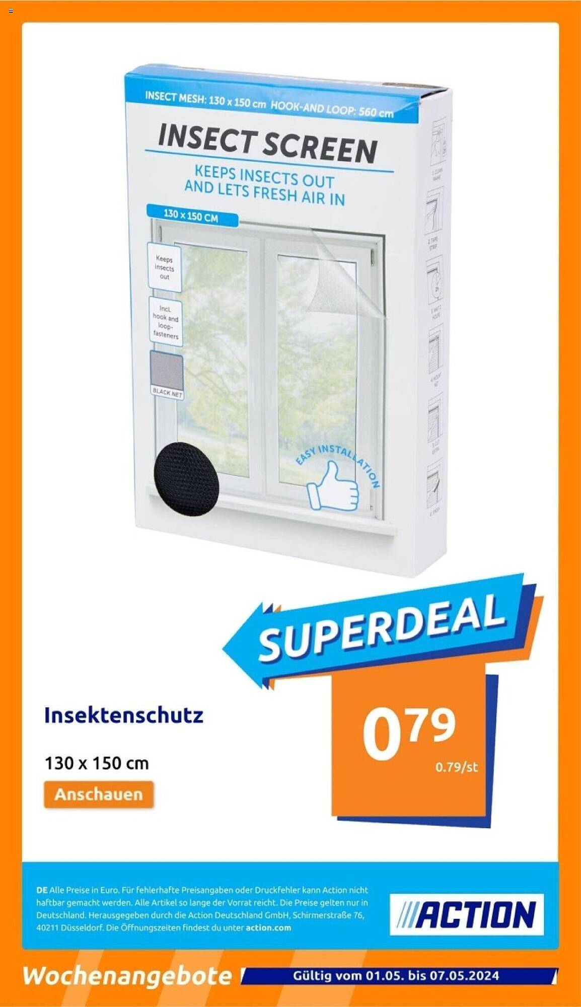 Action Prospekt 1 – 7 Mai 2024 Seite 19