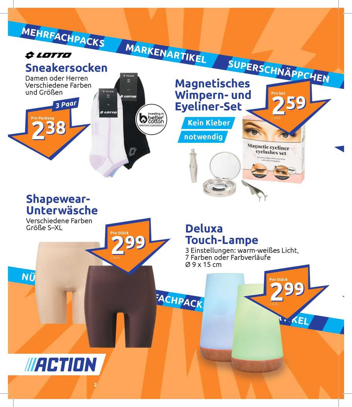 Action Prospekt 10 – 16 April 2024 Seite 2