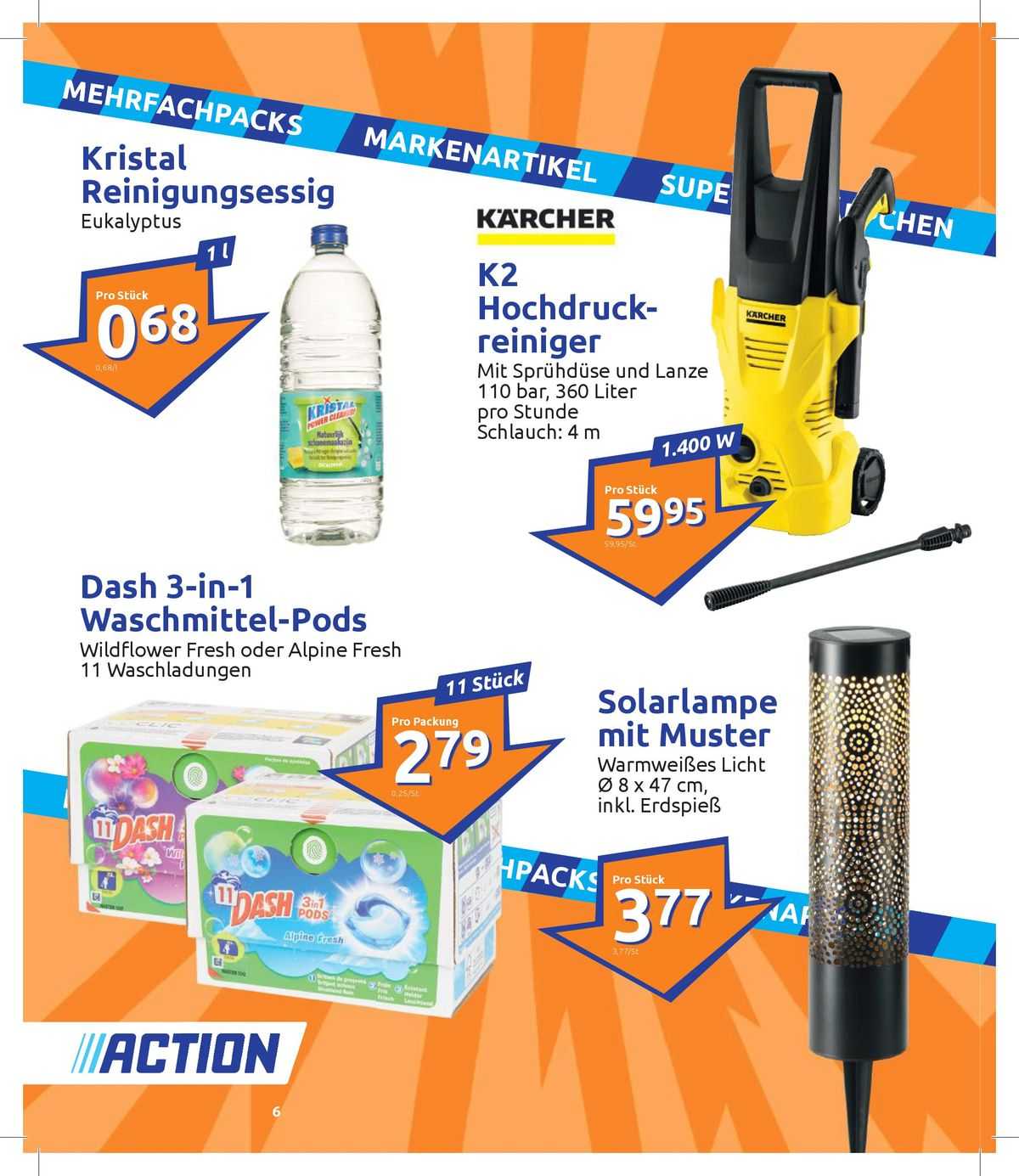 Action Prospekt 10 – 16 April 2024 Seite 6