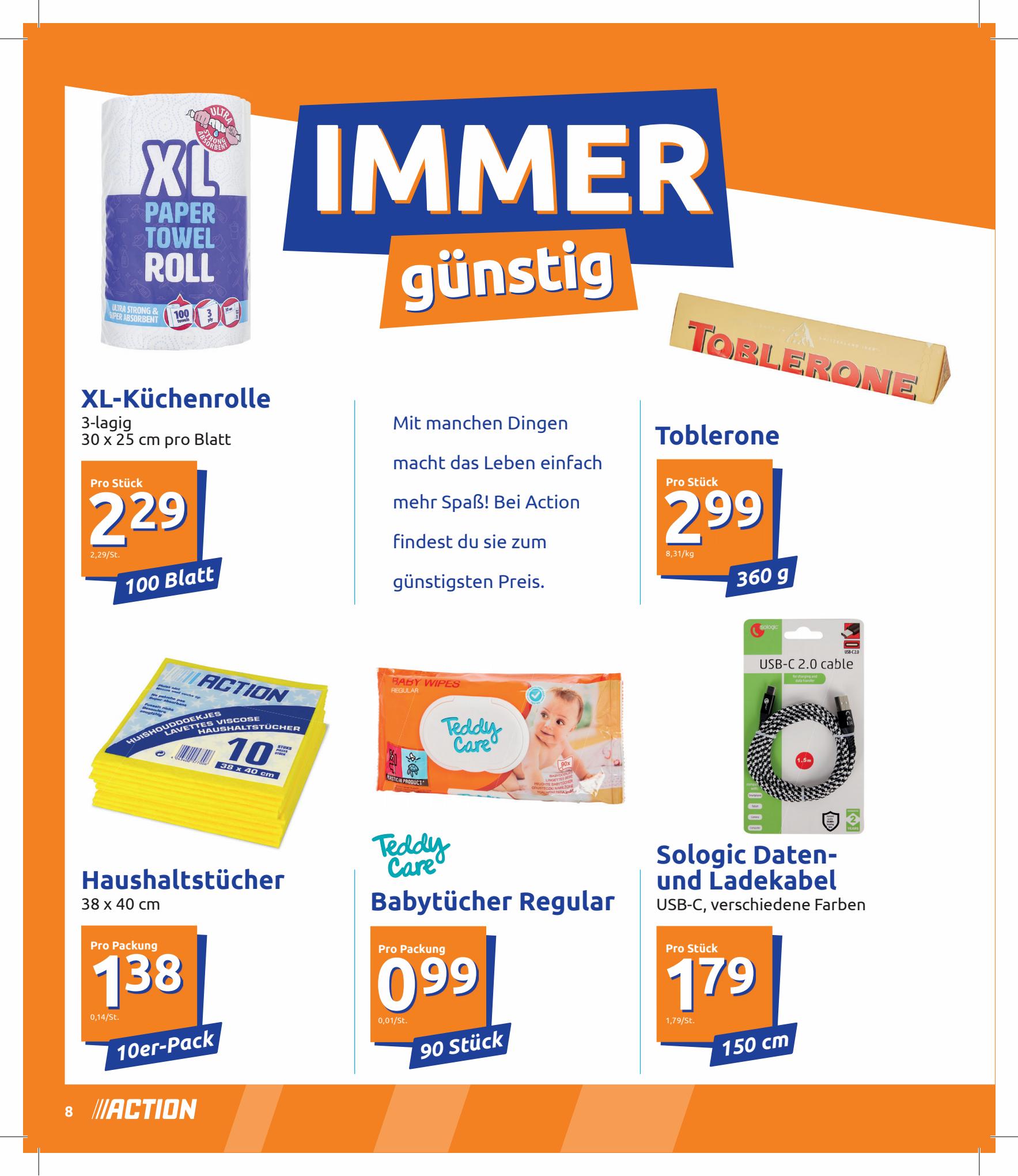 Action Prospekt 11 – 17 October 2023 Seite 8