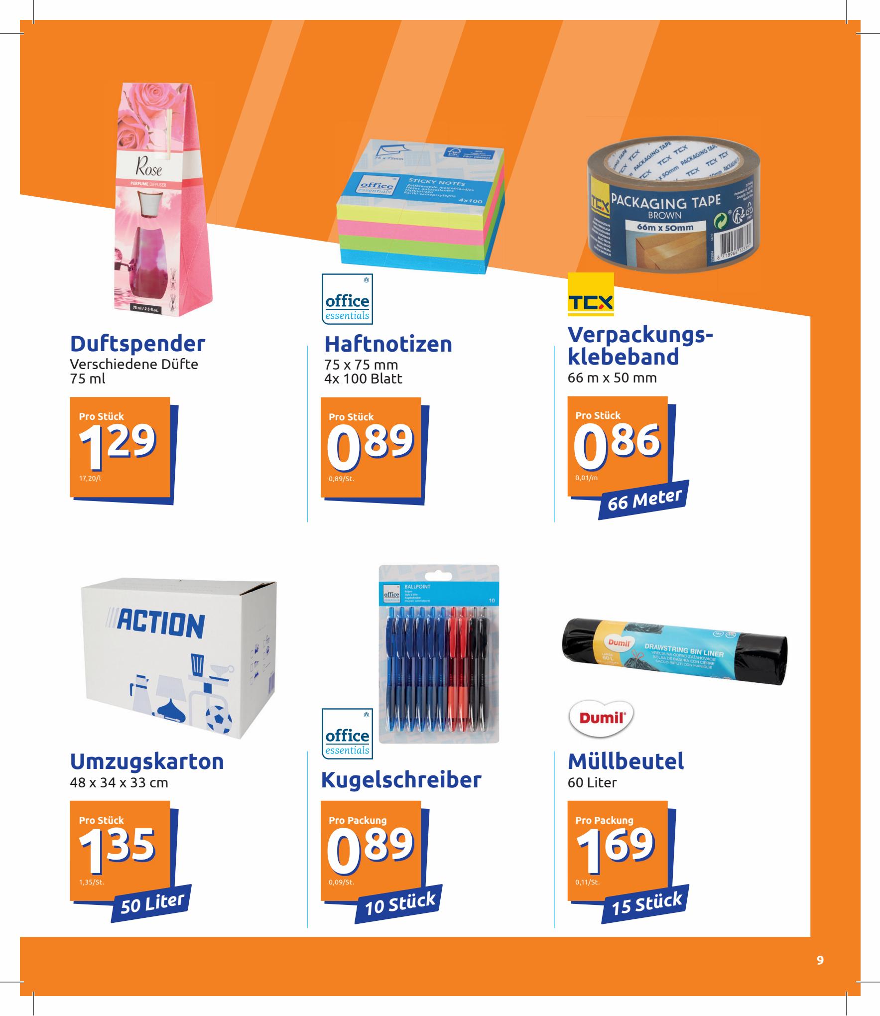 Action Prospekt 11 – 17 October 2023 Seite 9