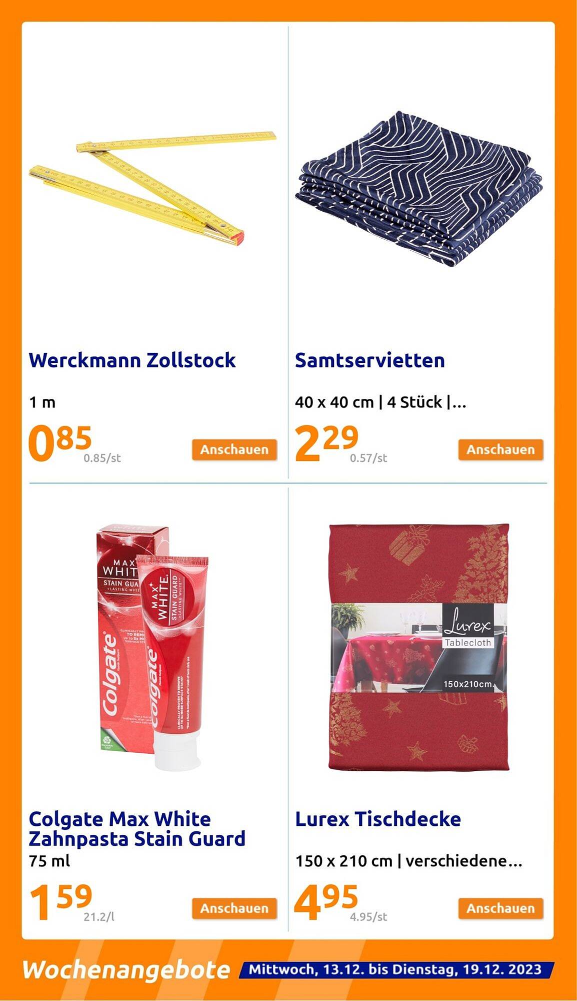 Action Prospekt 13 – 19 Dezember 2023 Seite 13