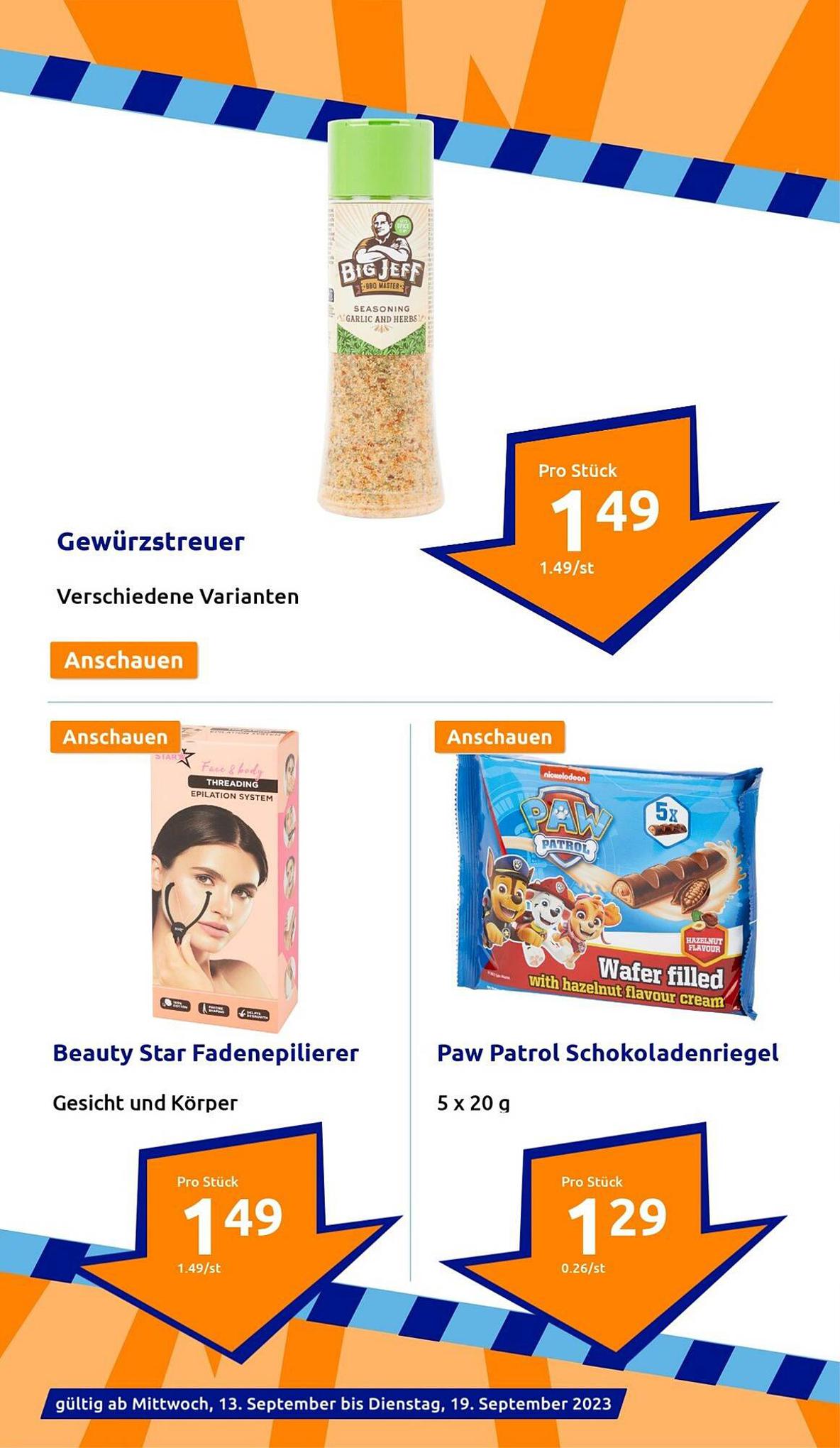 Action Prospekt 13 – 19 September 2023 Seite 26