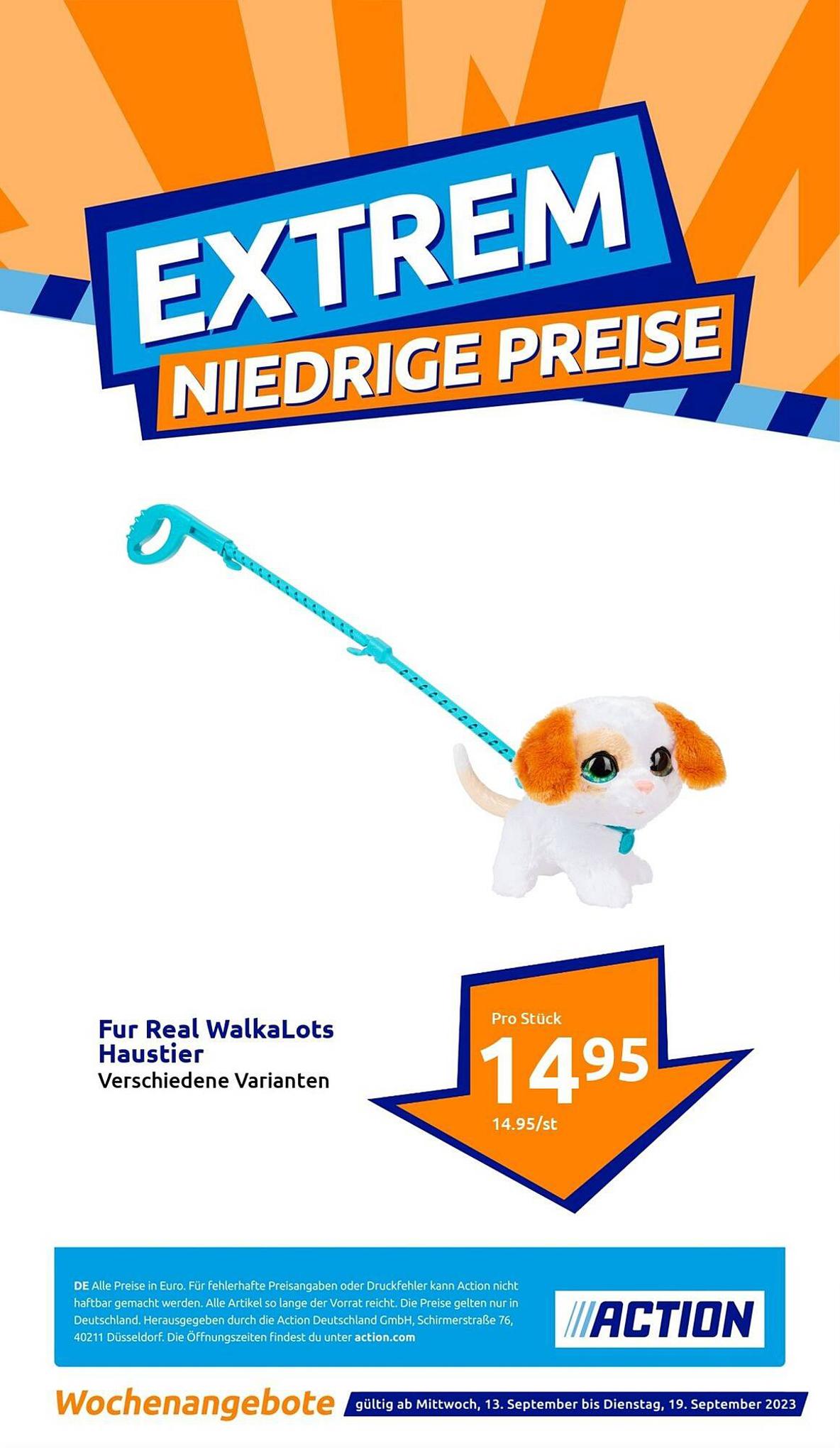 Action Prospekt 13 – 19 September 2023 Seite 29