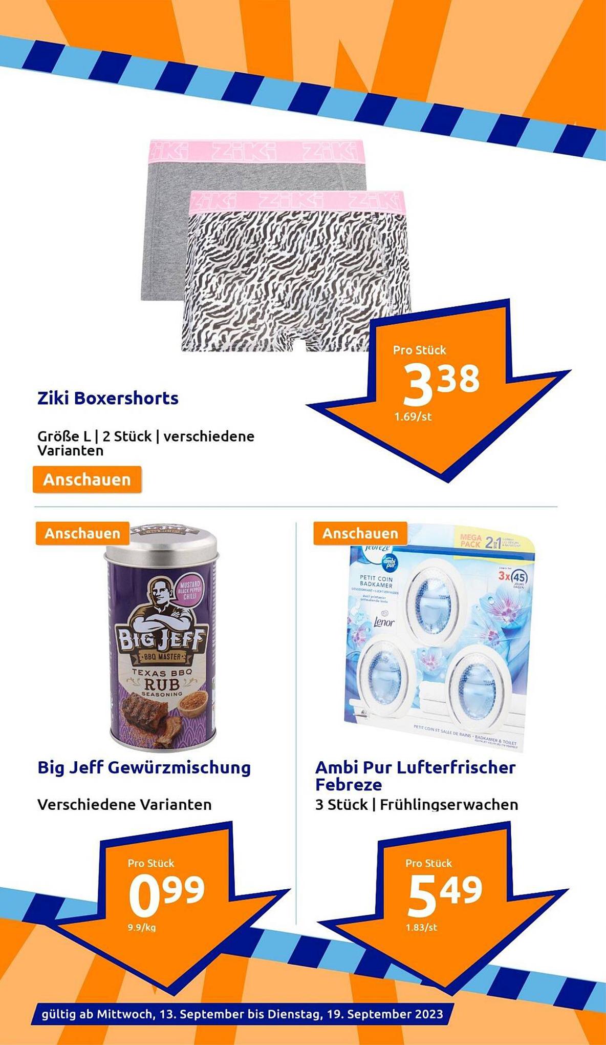 Action Prospekt 13 – 19 September 2023 Seite 3