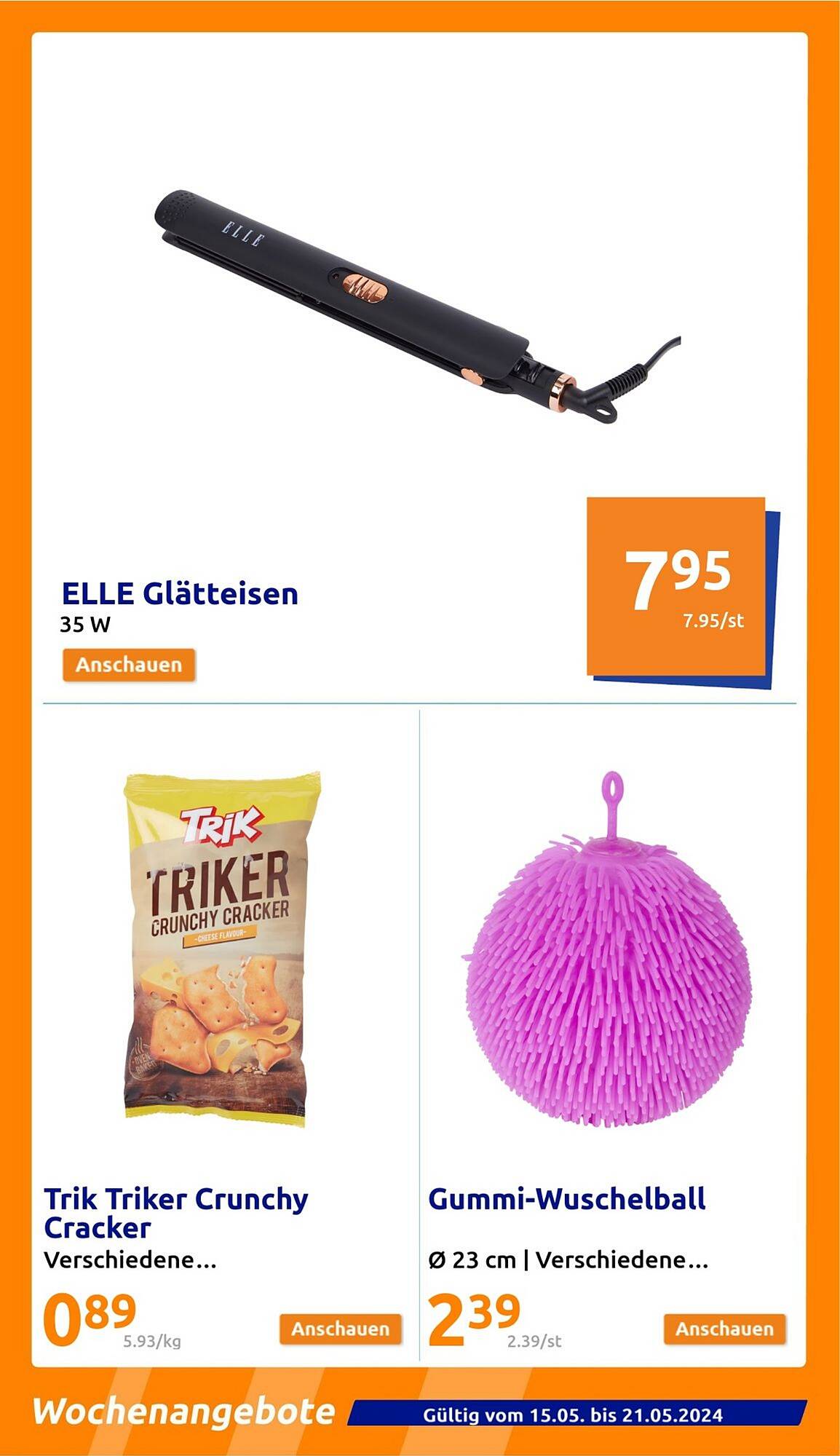 Action Prospekt 15 – 21 Mai 2024 Seite 6