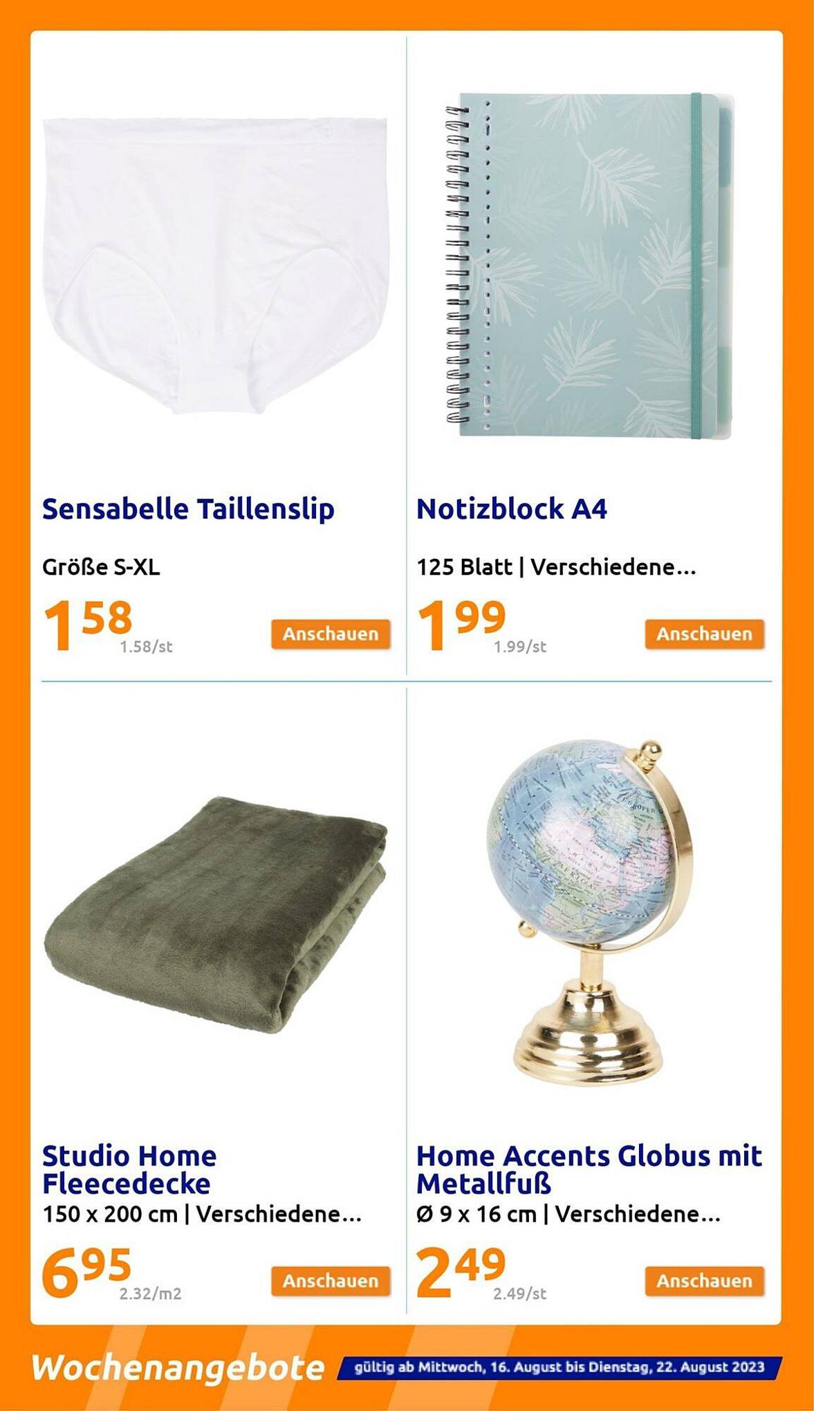 Action Prospekt 16 – 22 August 2023 Seite 12