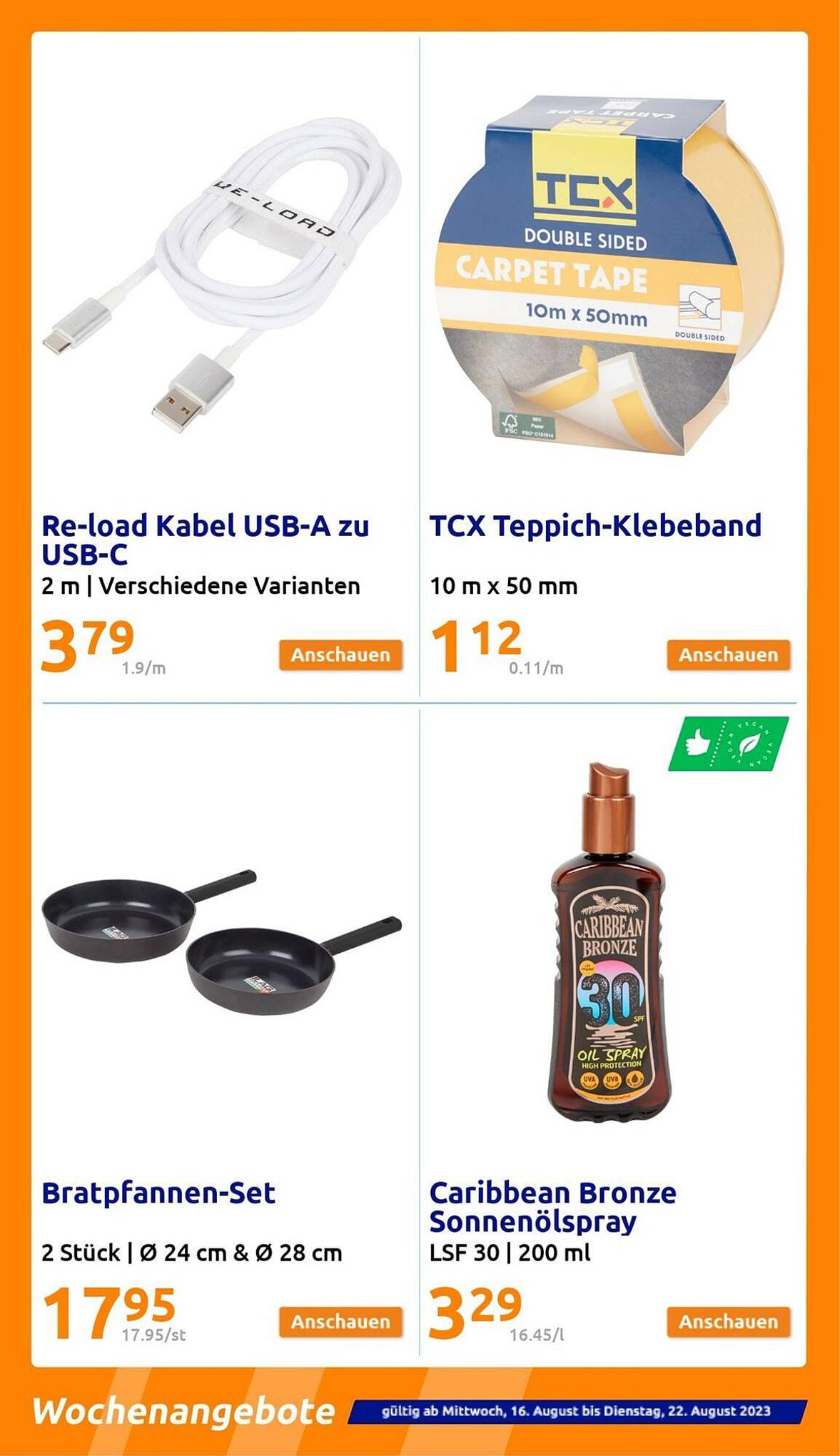 Action Prospekt 16 – 22 August 2023 Seite 16