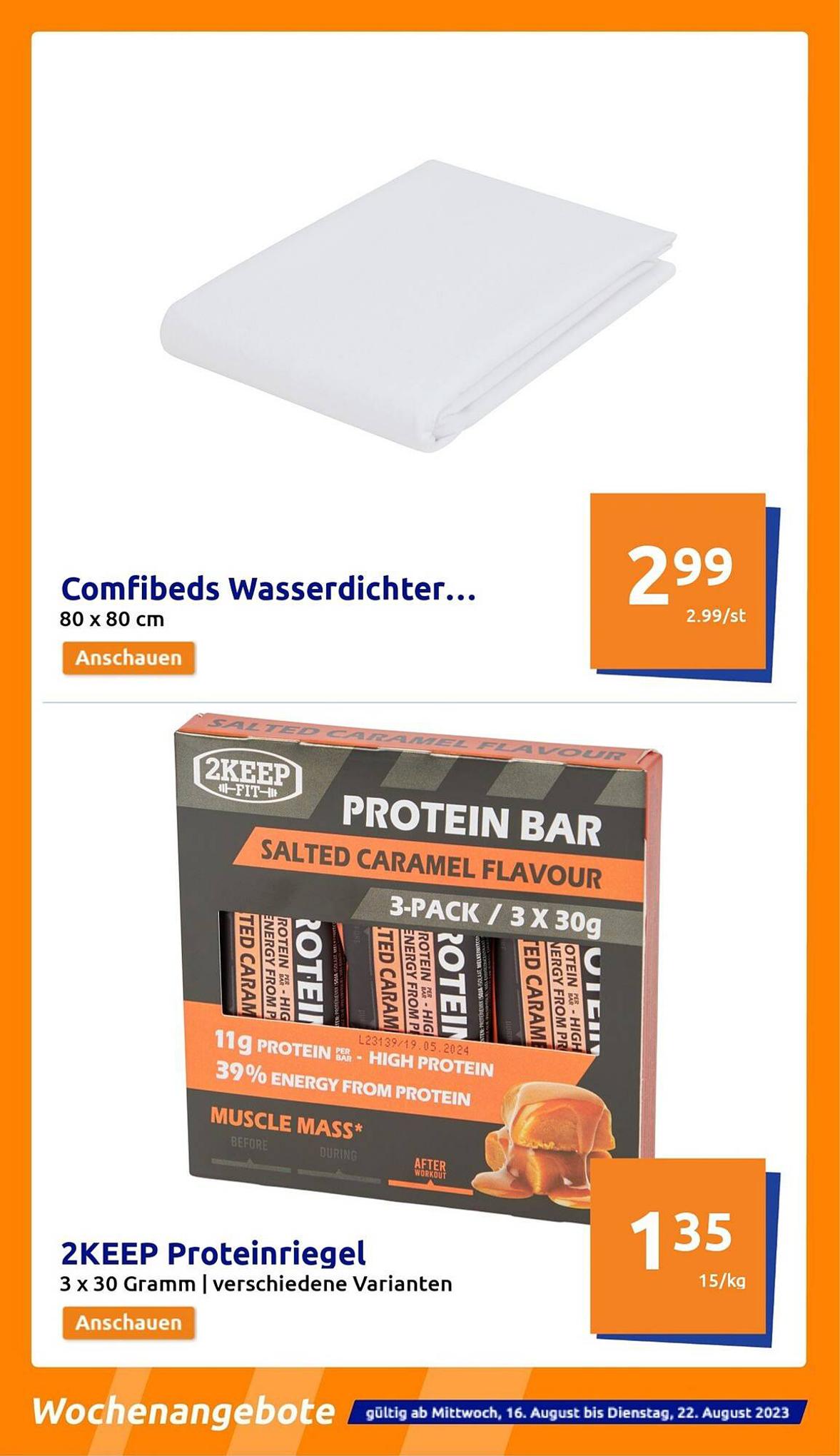 Action Prospekt 16 – 22 August 2023 Seite 18