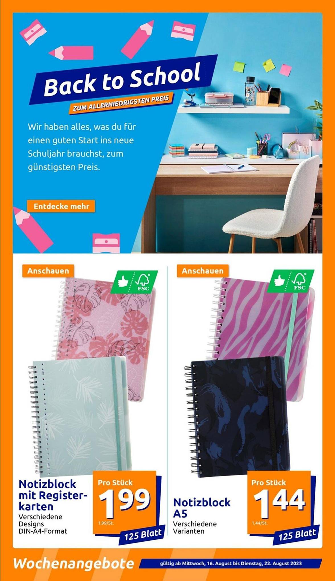 Action Prospekt 16 – 22 August 2023 Seite 19