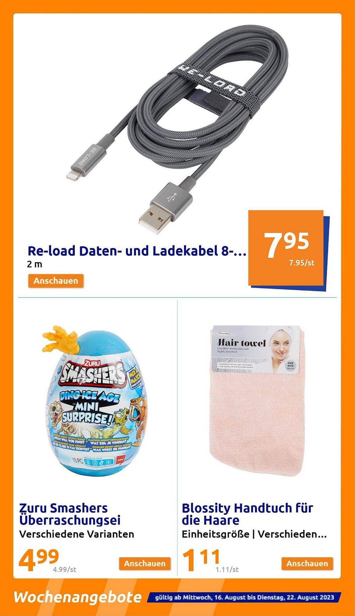 Action Prospekt 16 – 22 August 2023 Seite 21