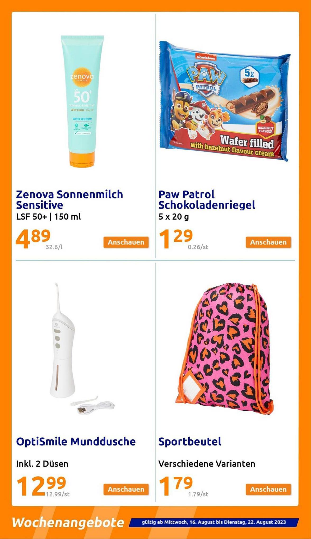 Action Prospekt 16 – 22 August 2023 Seite 22