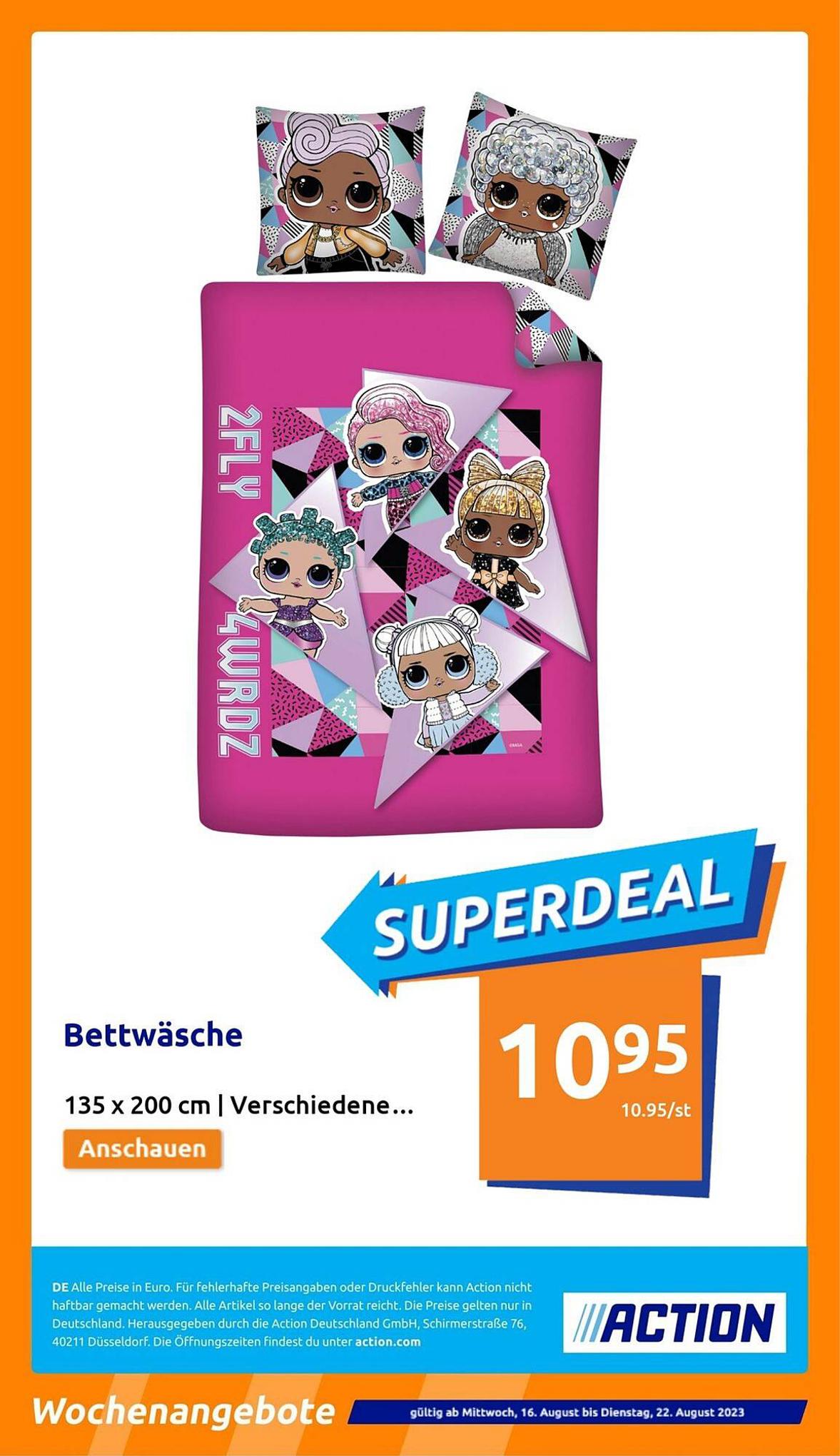 Action Prospekt 16 – 22 August 2023 Seite 23