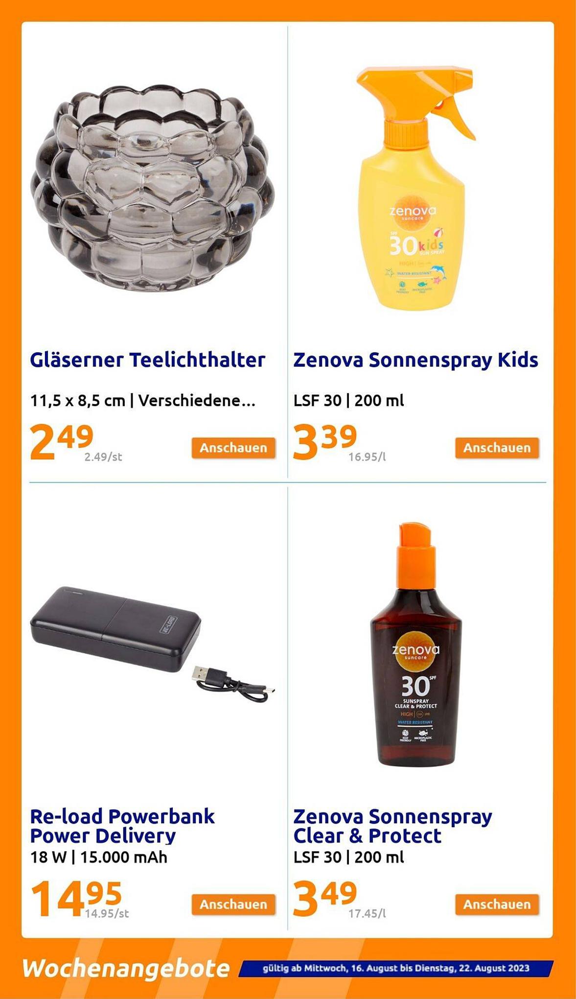 Action Prospekt 16 – 22 August 2023 Seite 6