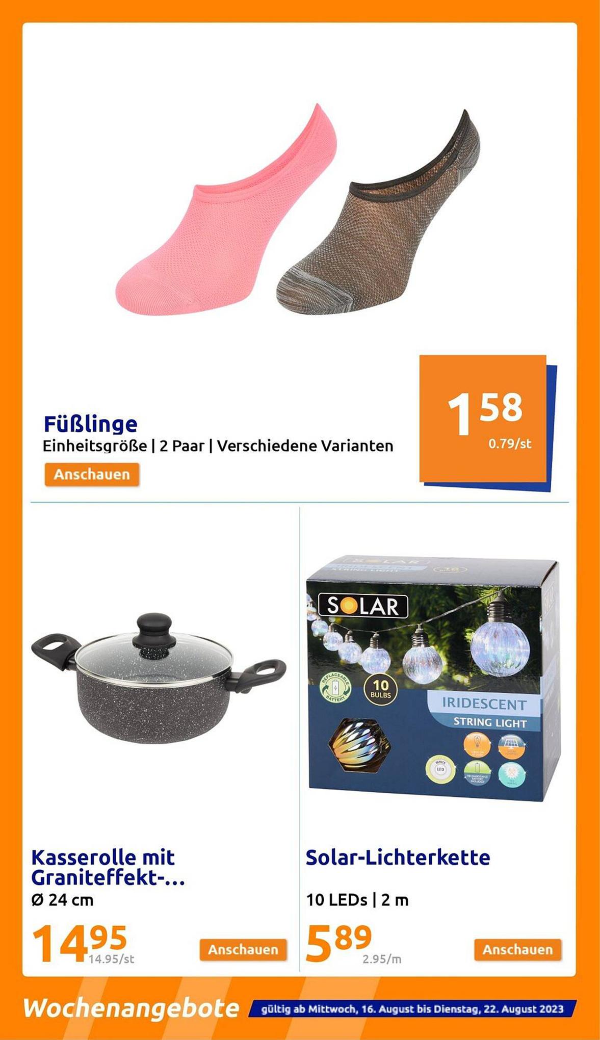 Action Prospekt 16 – 22 August 2023 Seite 8