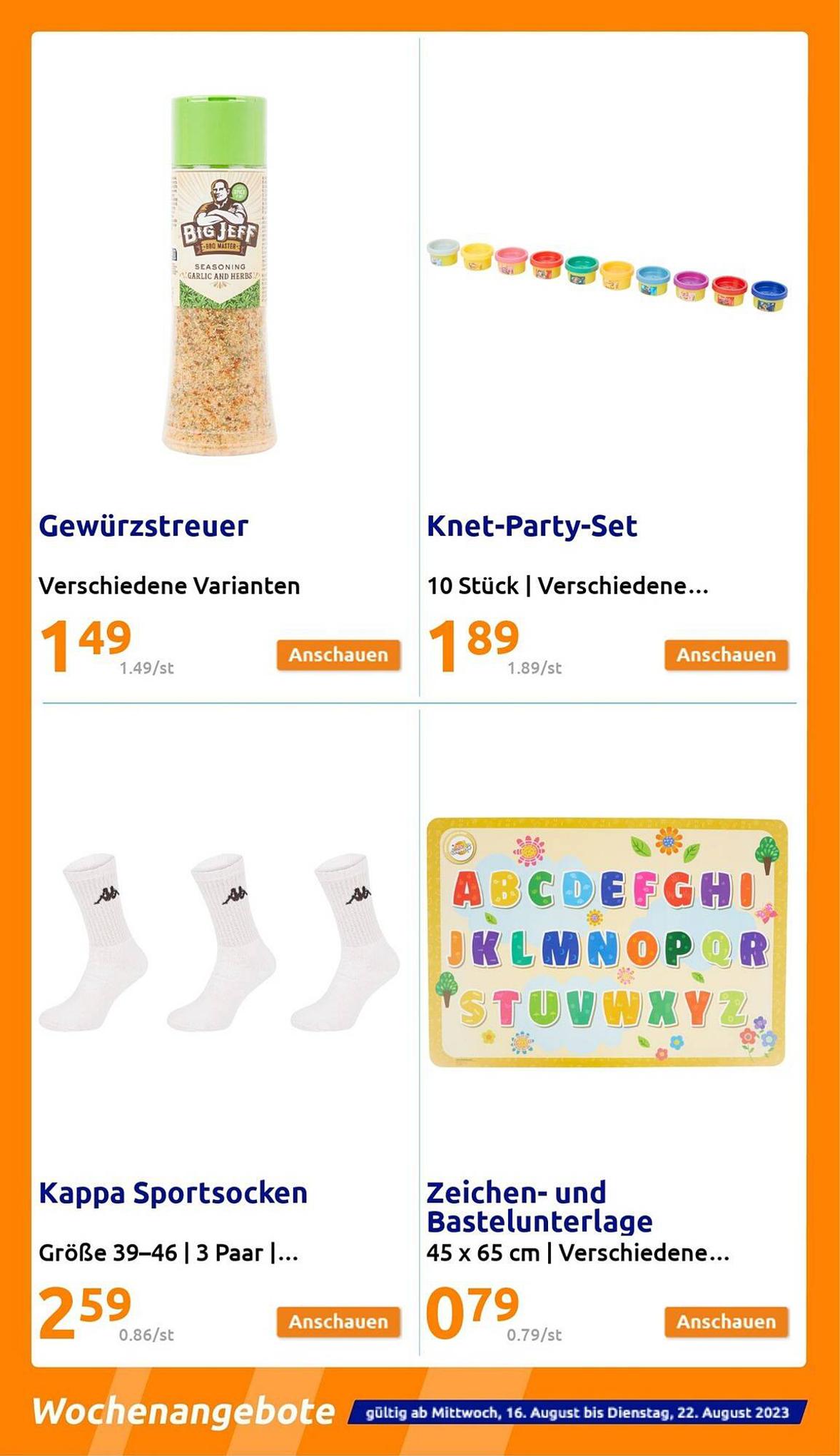 Action Prospekt 16 – 22 August 2023 Seite 9