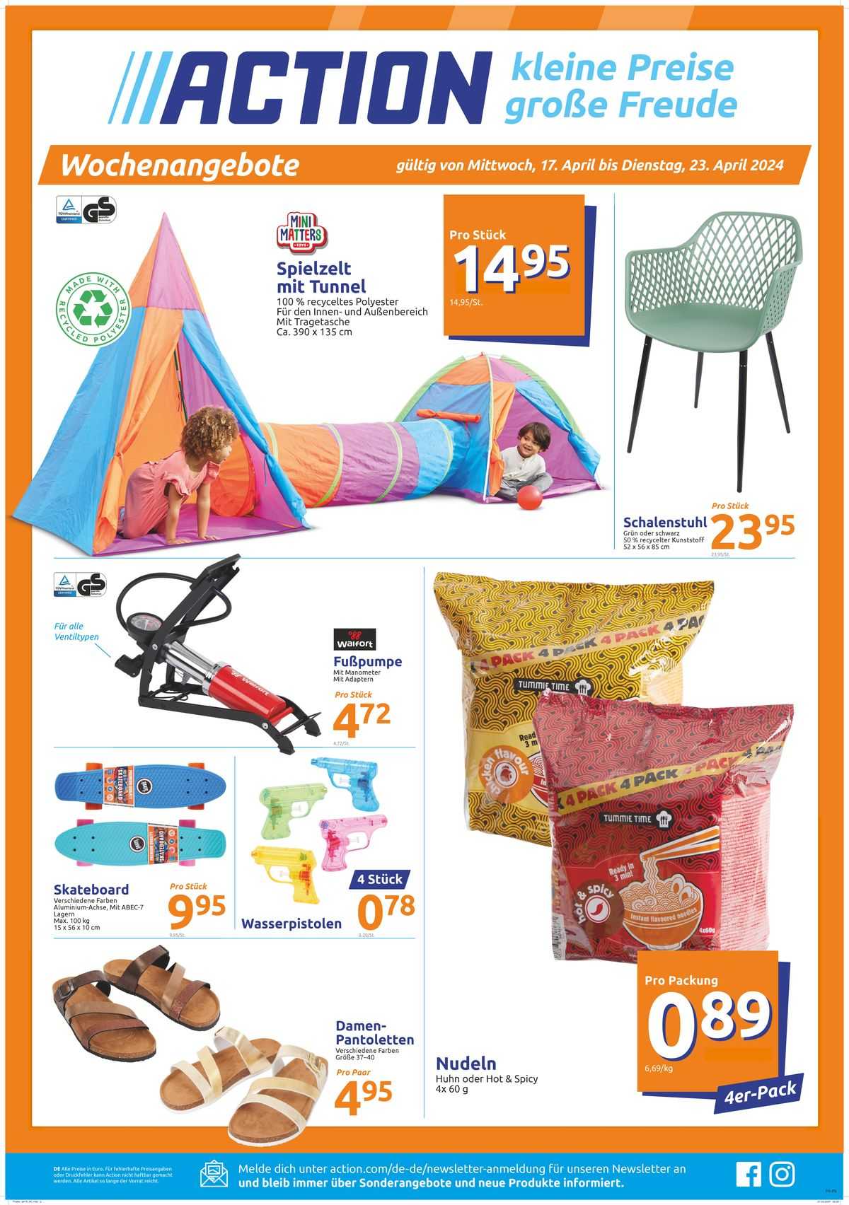 Action Prospekt 17 – 23 April 2024 Seite 2