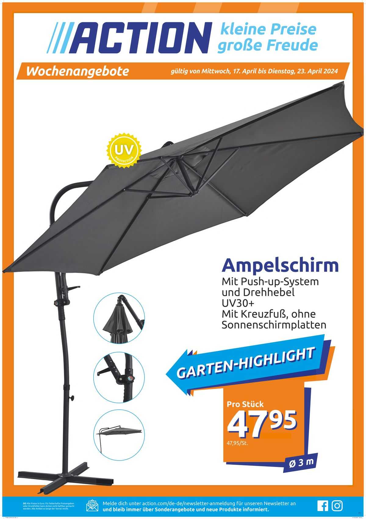 Action Prospekt 17 – 23 April 2024 Seite 3