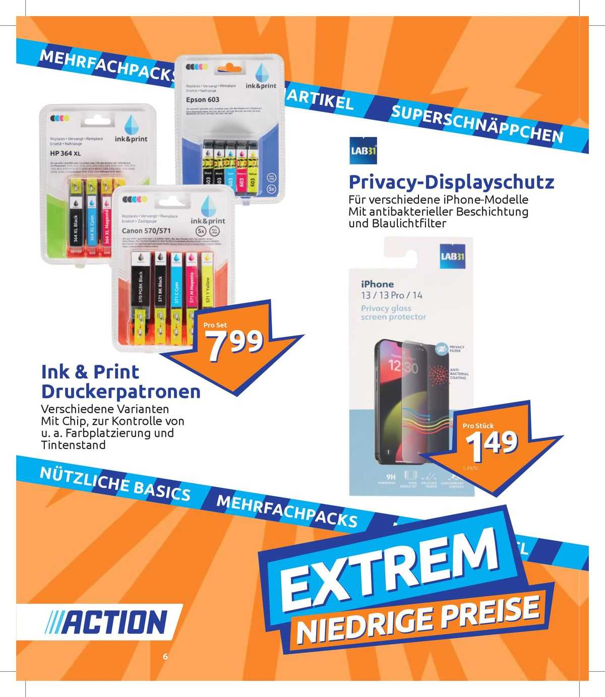 Action Prospekt 17 – 23 Januar 2024 Seite 6