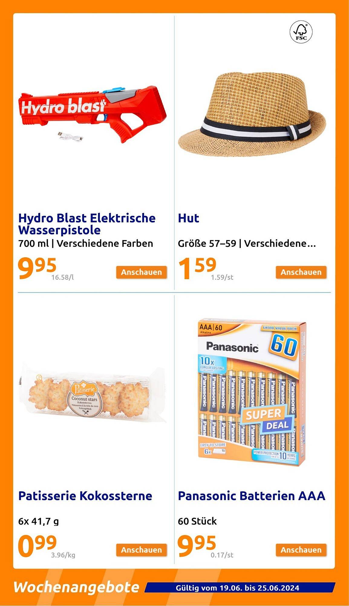 Action Prospekt 19 – 25 Juni 2024 Seite 2