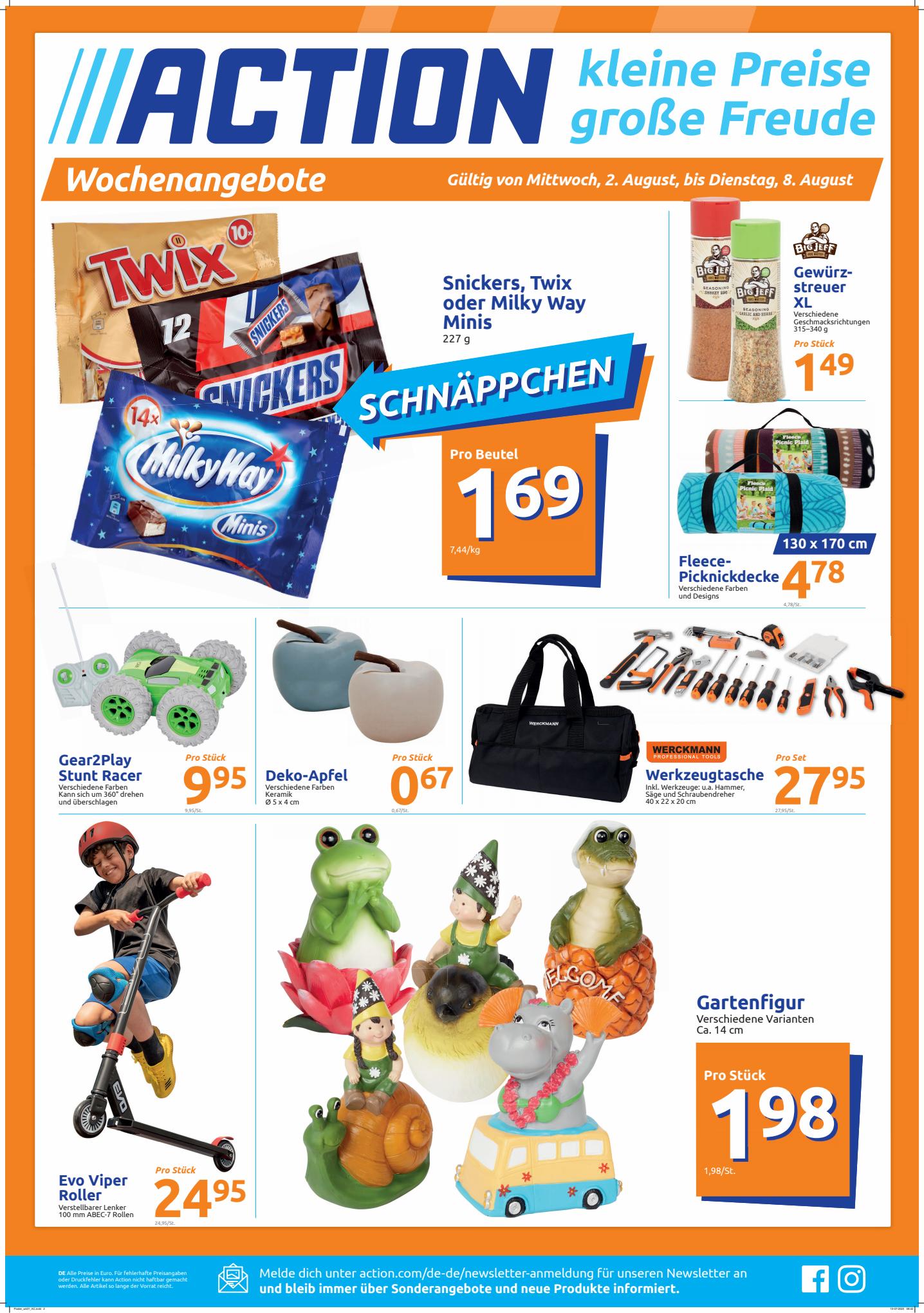 Action Prospekt 2 – 8 August 2023 Seite 2