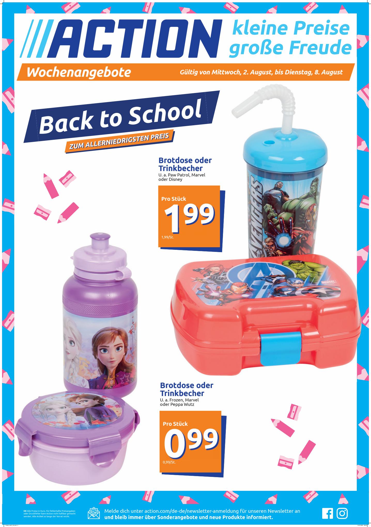 Action Prospekt 2 – 8 August 2023 Seite 3