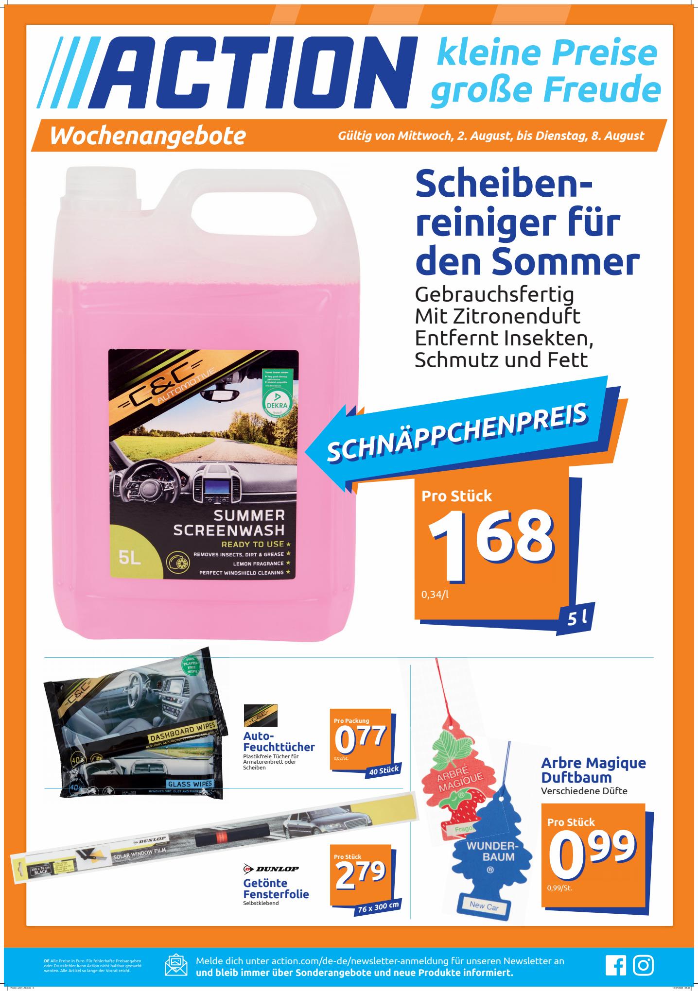 Action Prospekt 2 – 8 August 2023 Seite 5