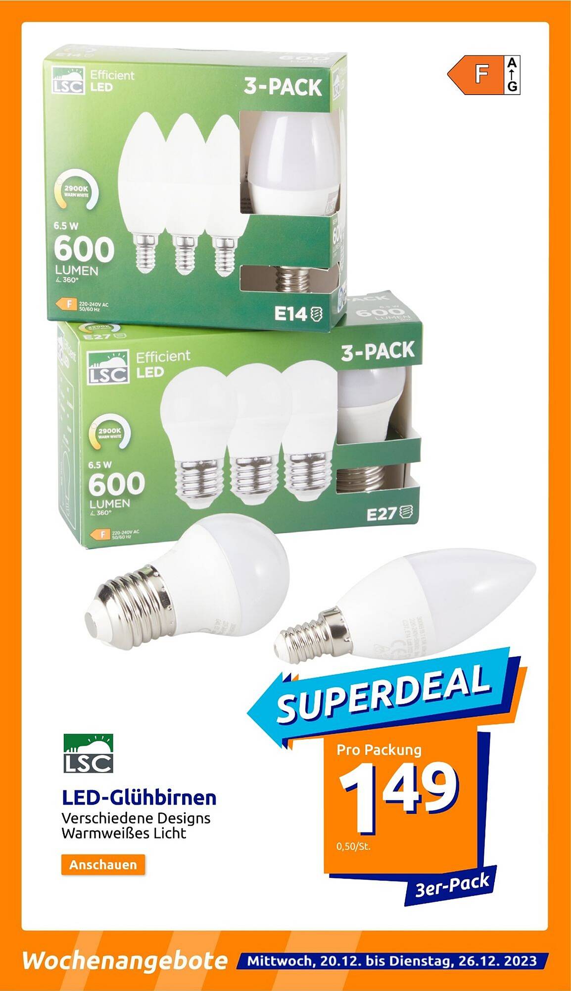 Action Prospekt 20 – 26 Dezember 2023 Seite 10