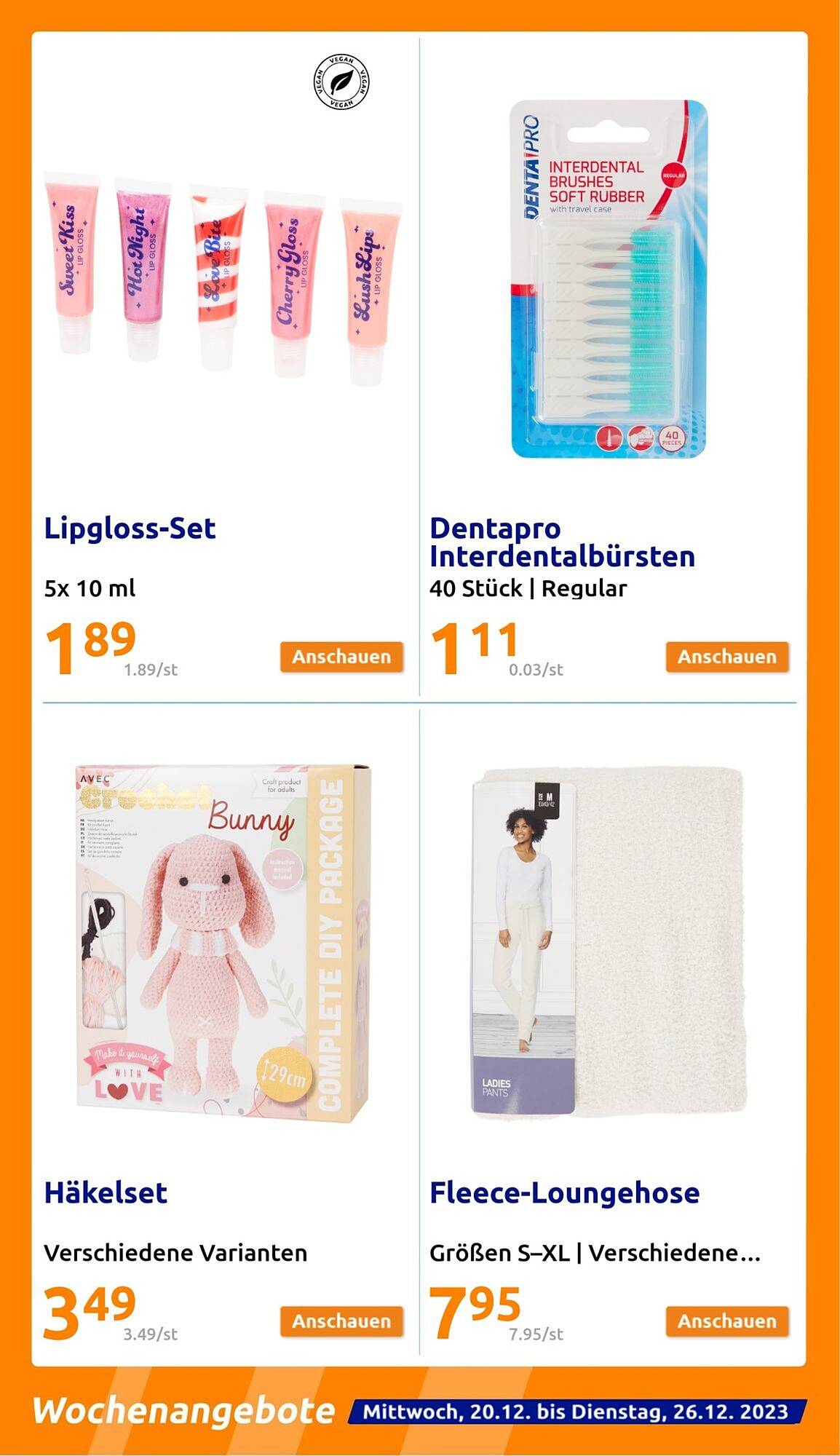 Action Prospekt 20 – 26 Dezember 2023 Seite 11