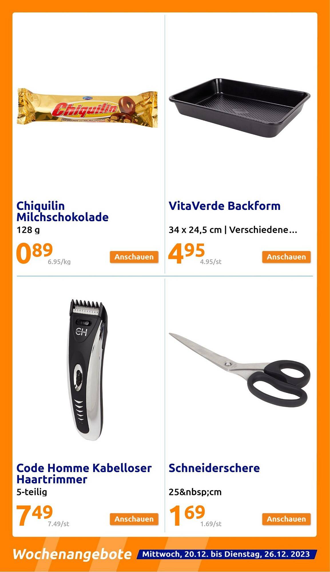 Action Prospekt 20 – 26 Dezember 2023 Seite 13