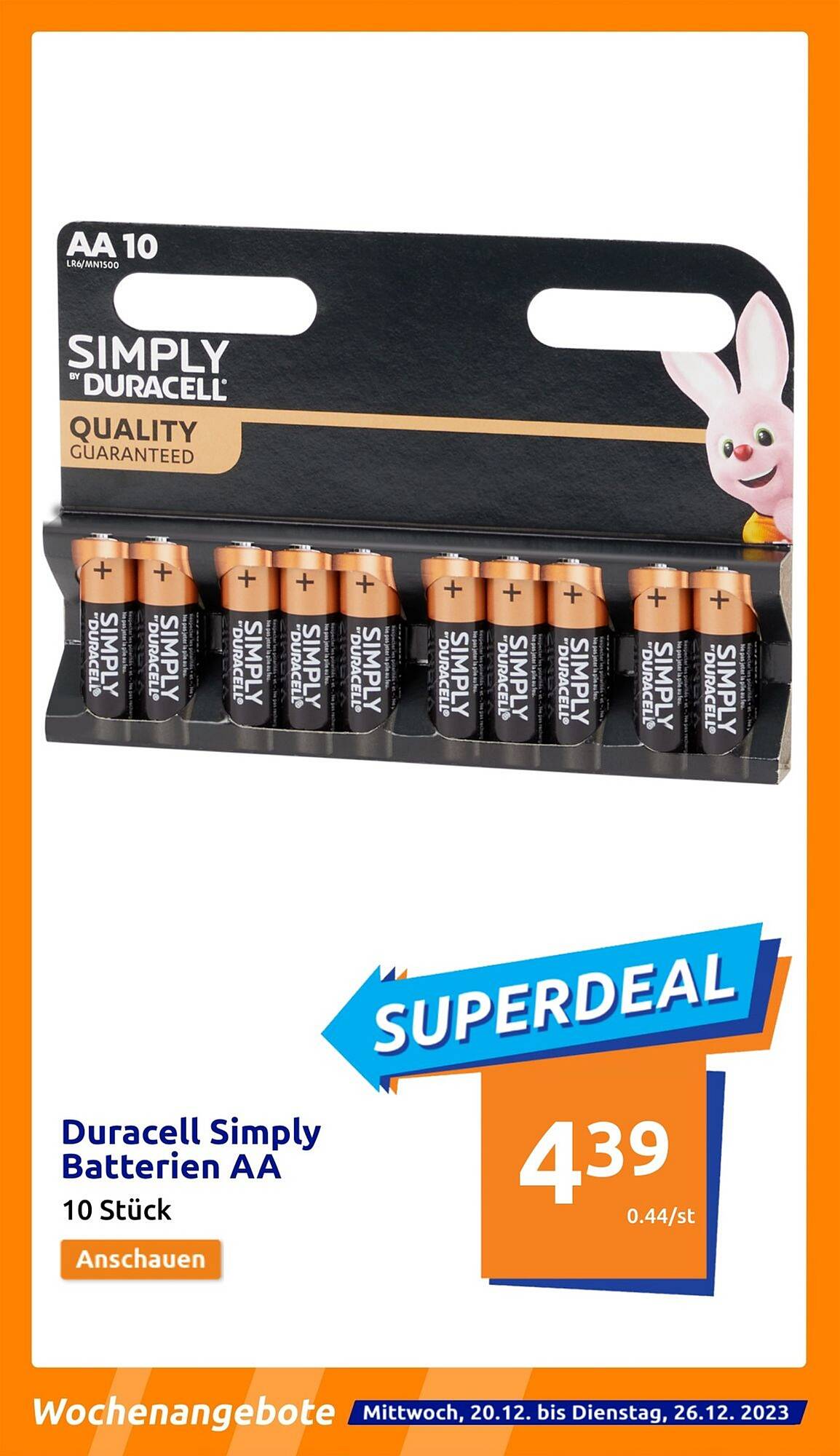 Action Prospekt 20 – 26 Dezember 2023 Seite 14