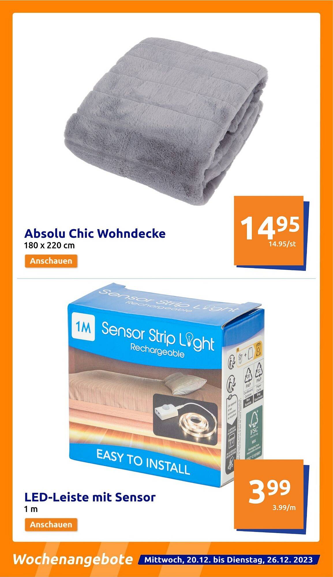 Action Prospekt 20 – 26 Dezember 2023 Seite 15