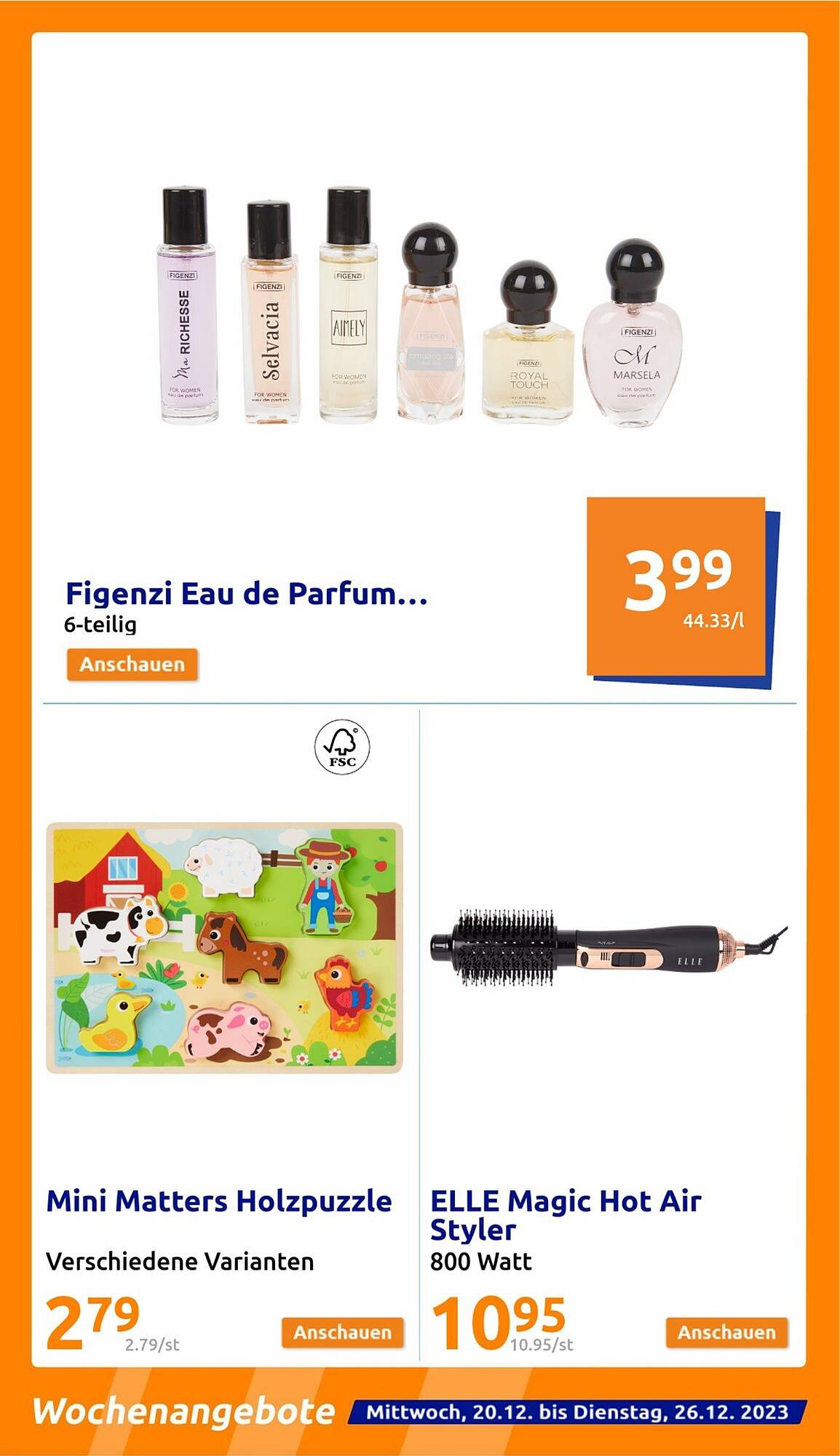 Action Prospekt 20 – 26 Dezember 2023 Seite 17