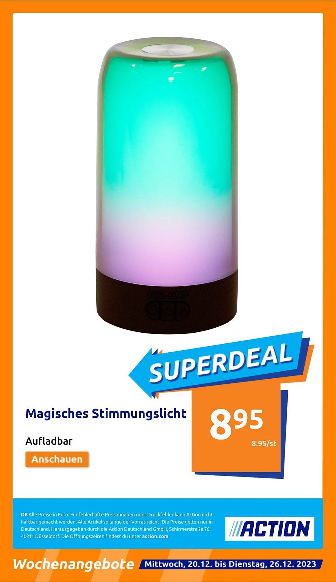 Action Prospekt 20 – 26 Dezember 2023 Seite 19