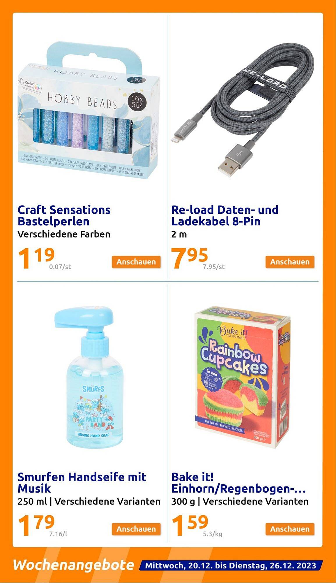 Action Prospekt 20 – 26 Dezember 2023 Seite 3