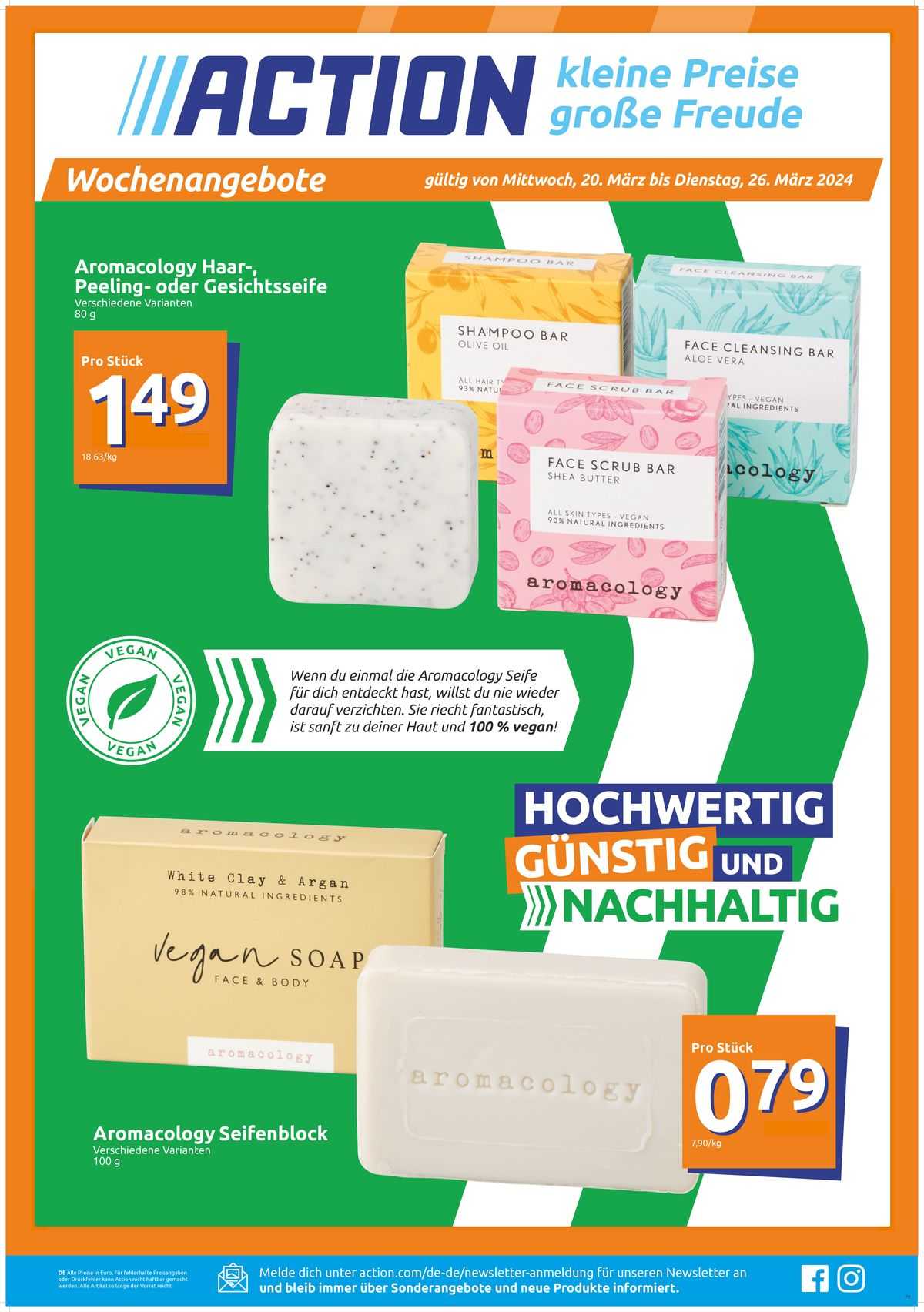 Action Prospekt 20 – 26 Marsch 2024 Seite 2