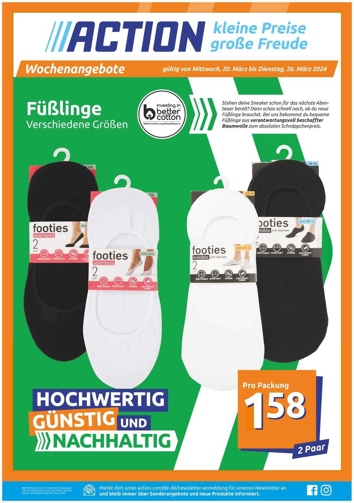 Action Prospekt 20 – 26 Marsch 2024 Seite 3