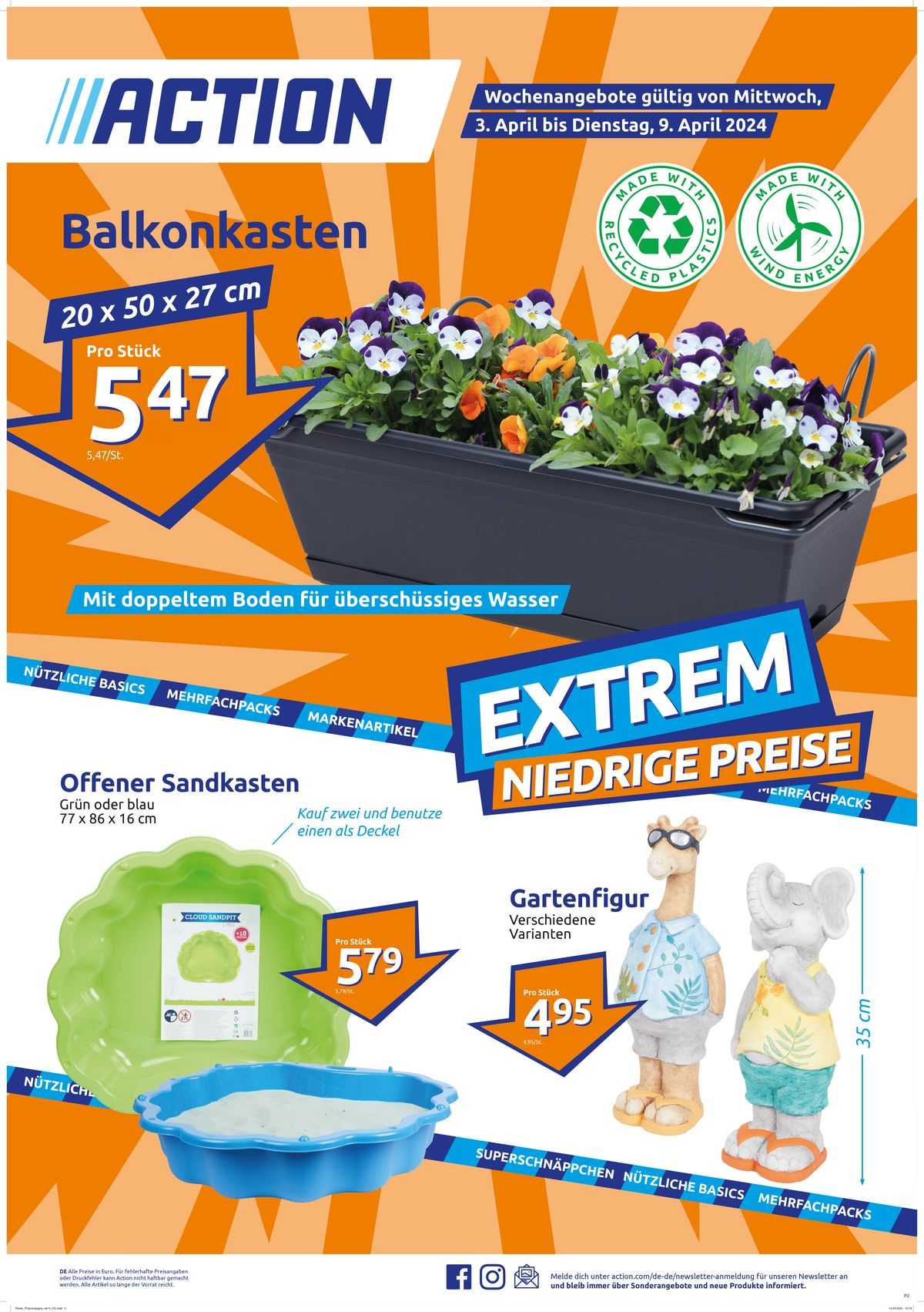 Action Prospekt 3 – 9 April 2024 Seite 2
