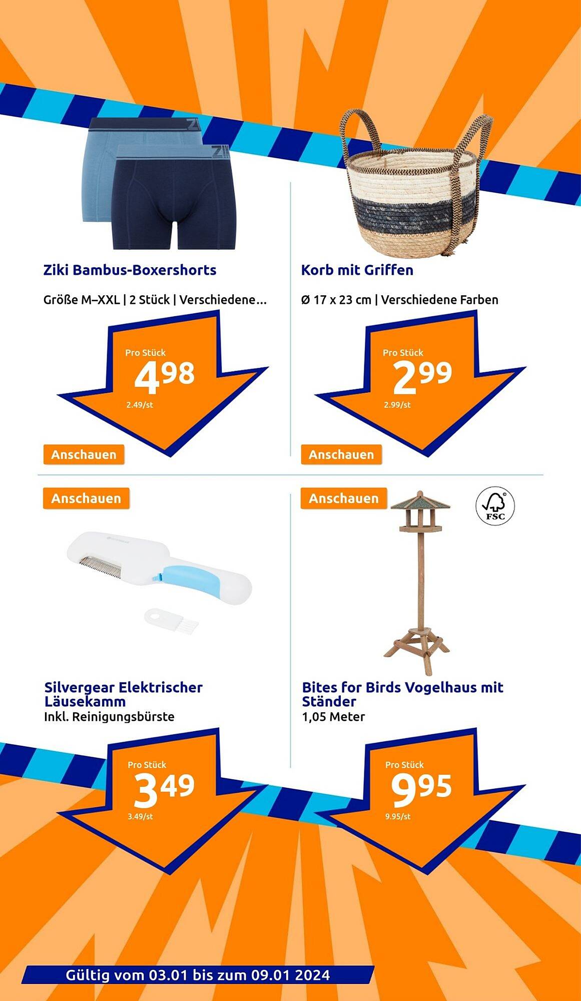 Action Prospekt 3 – 9 Januar 2024 Seite 16