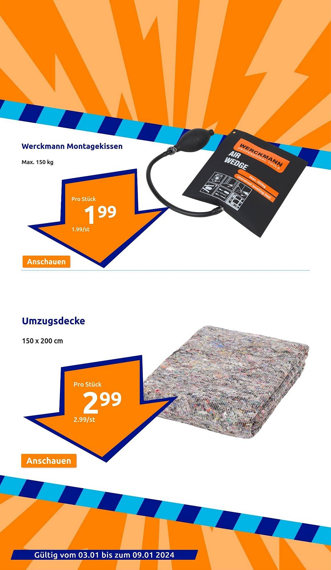 Action Prospekt 3 – 9 Januar 2024 Seite 25