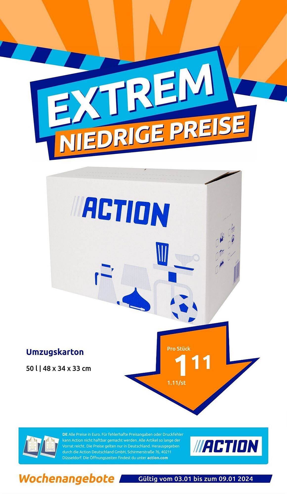 Action Prospekt 3 – 9 Januar 2024 Seite 30