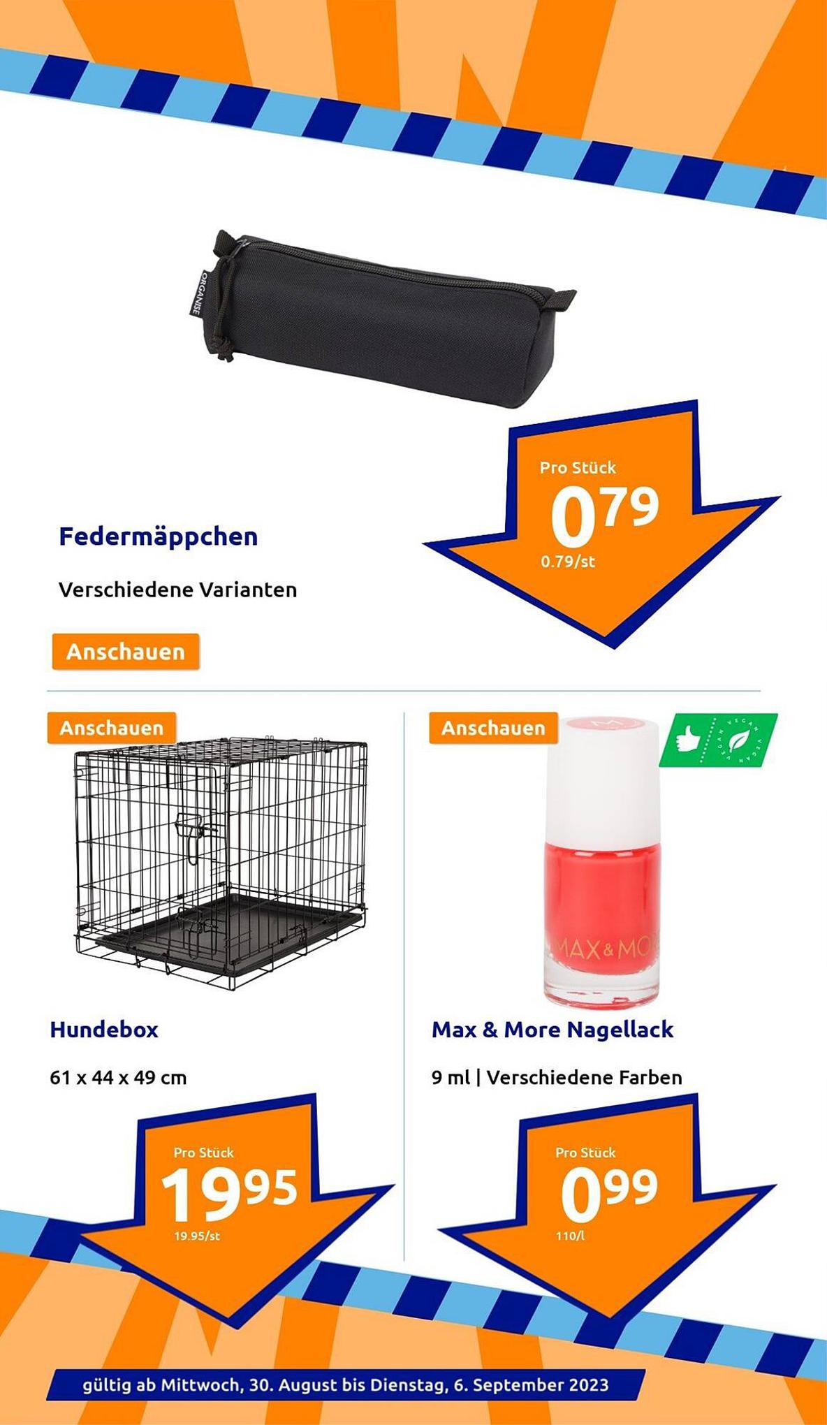 Action Prospekt 30 August – 6 September 2023 Seite 12