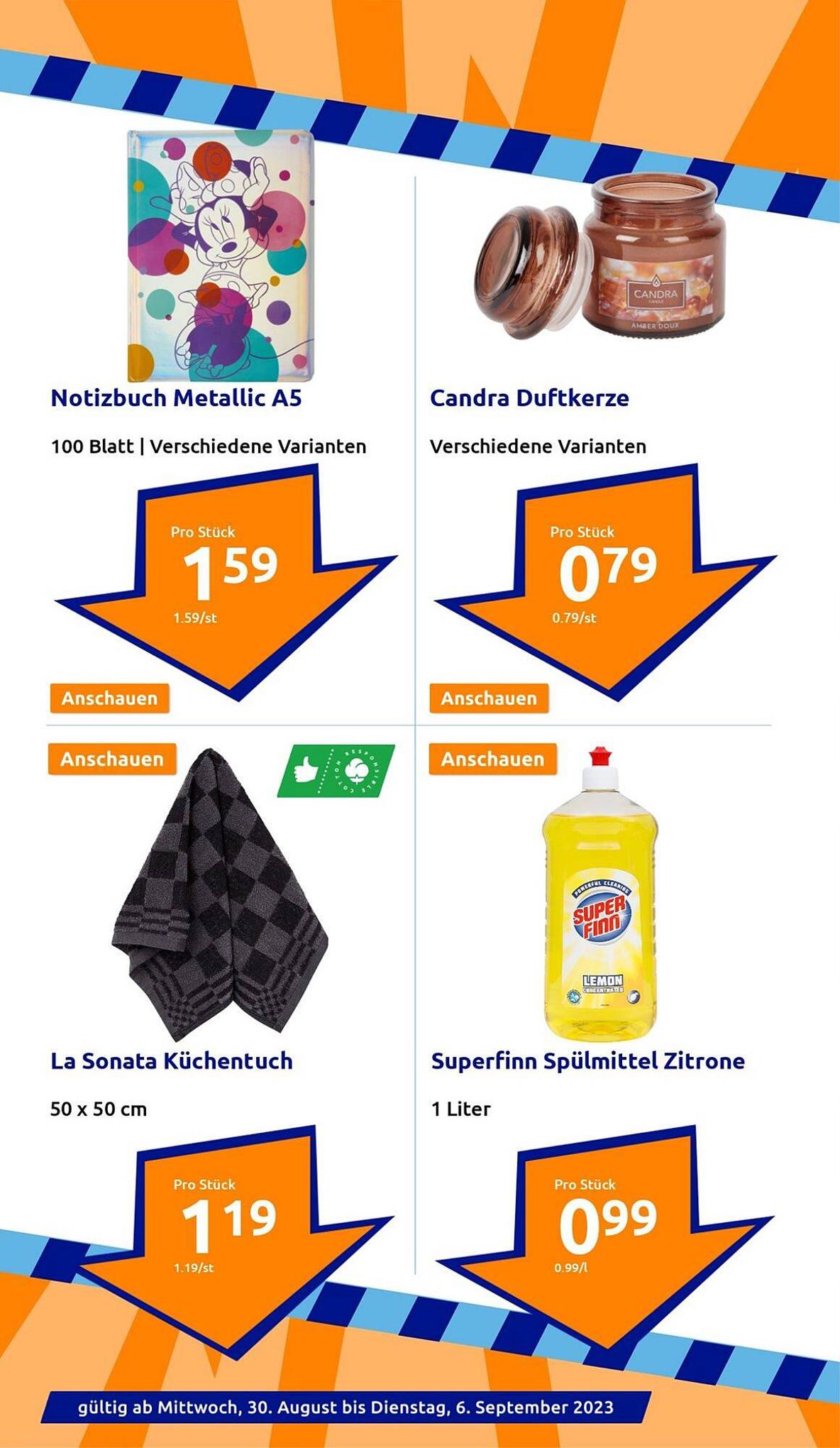 Action Prospekt 30 August – 6 September 2023 Seite 15