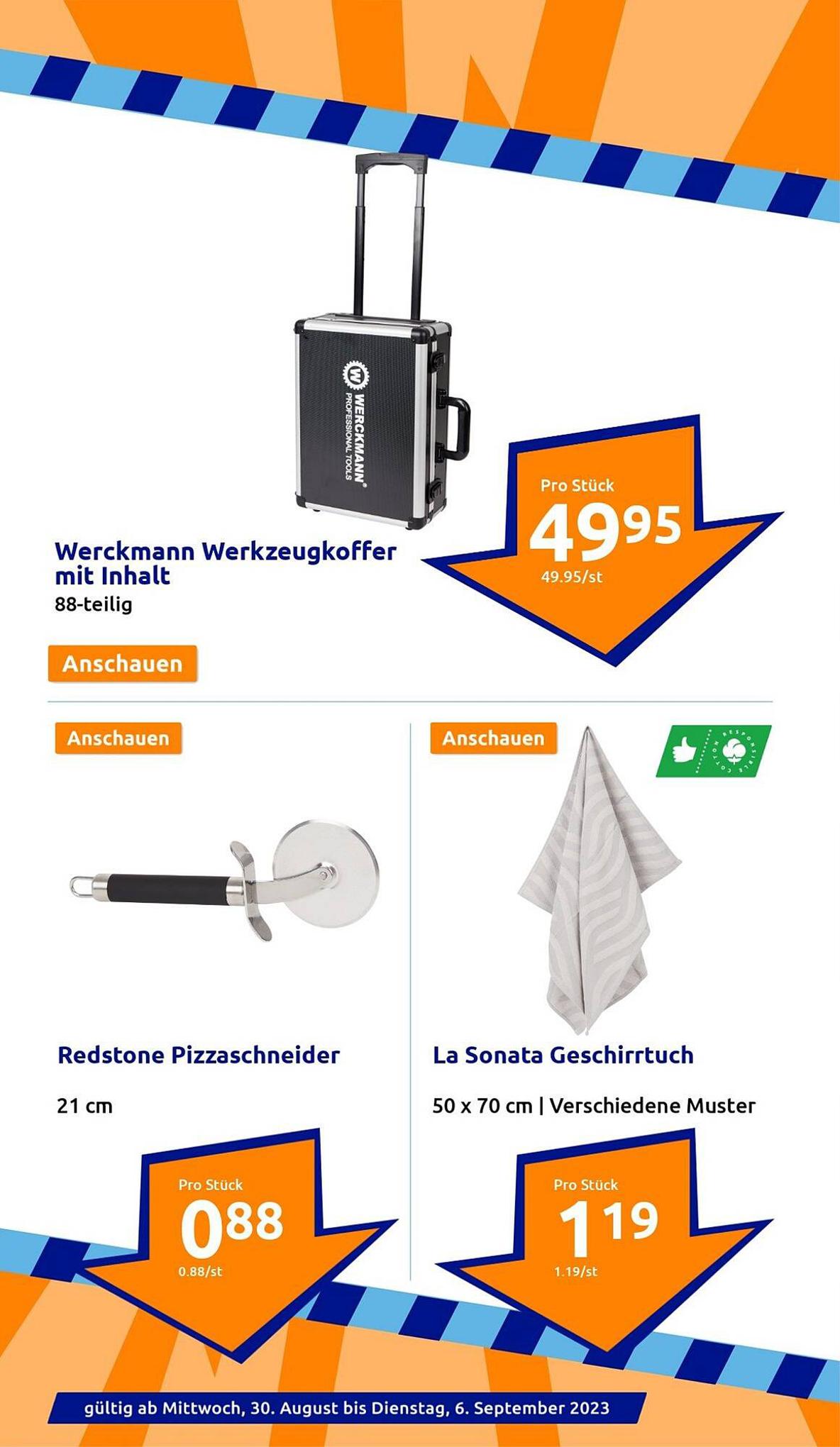 Action Prospekt 30 August – 6 September 2023 Seite 16