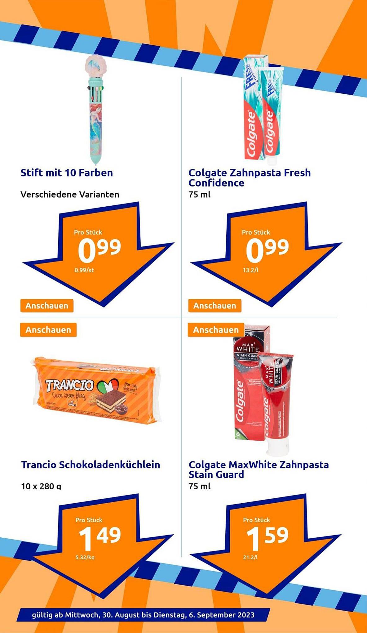 Action Prospekt 30 August – 6 September 2023 Seite 2