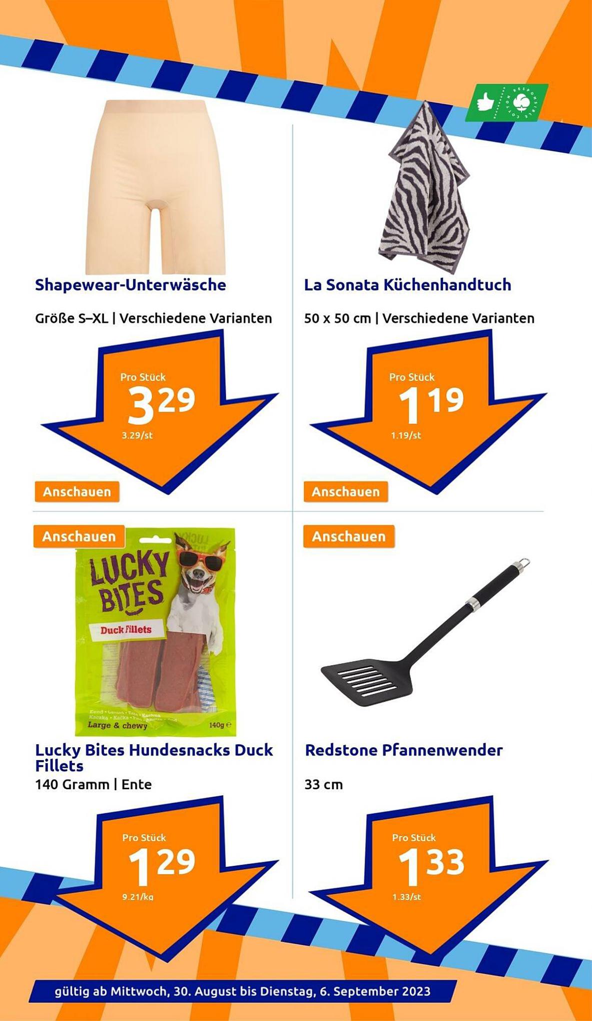 Action Prospekt 30 August – 6 September 2023 Seite 20