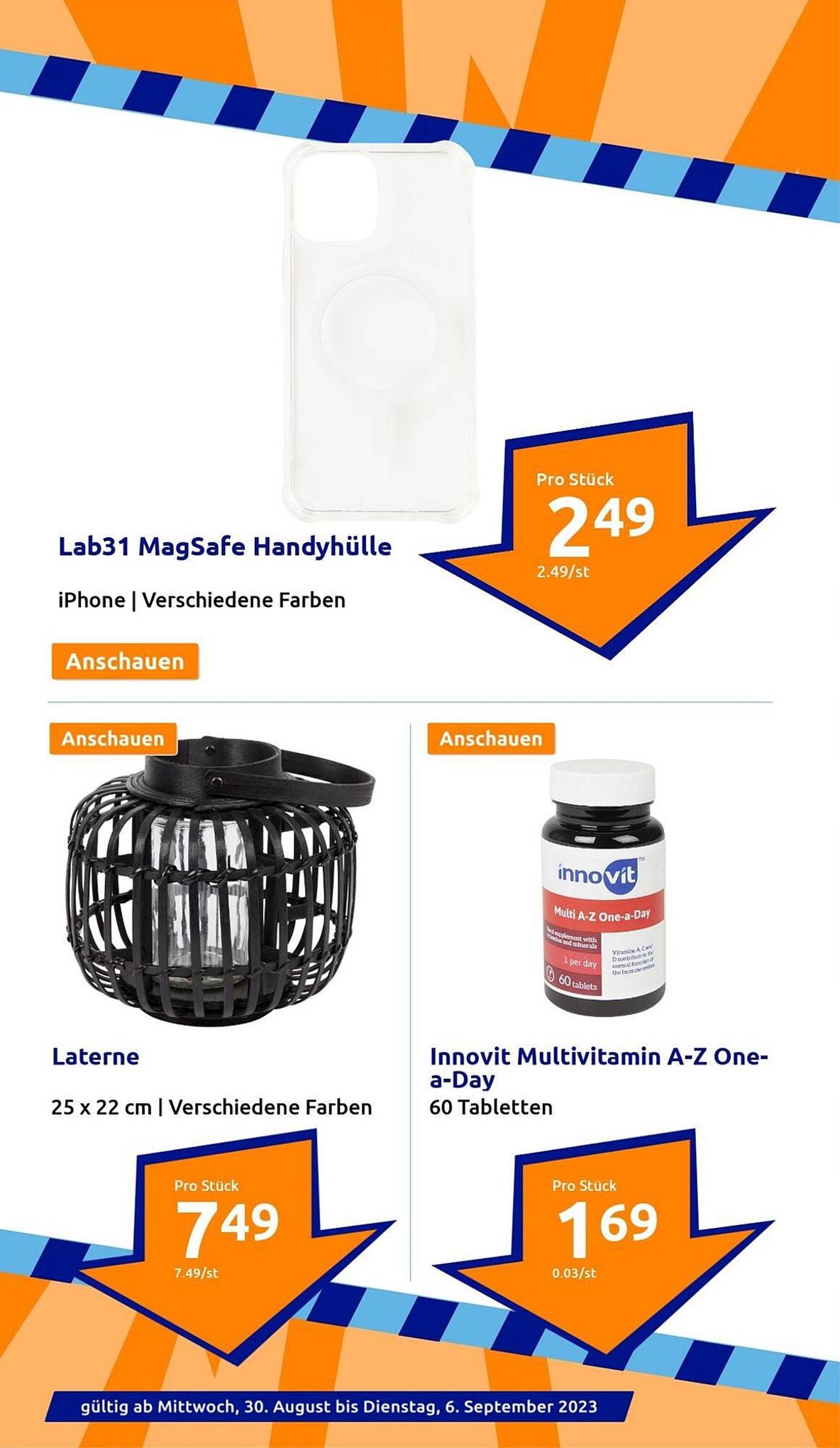 Action Prospekt 30 August – 6 September 2023 Seite 21