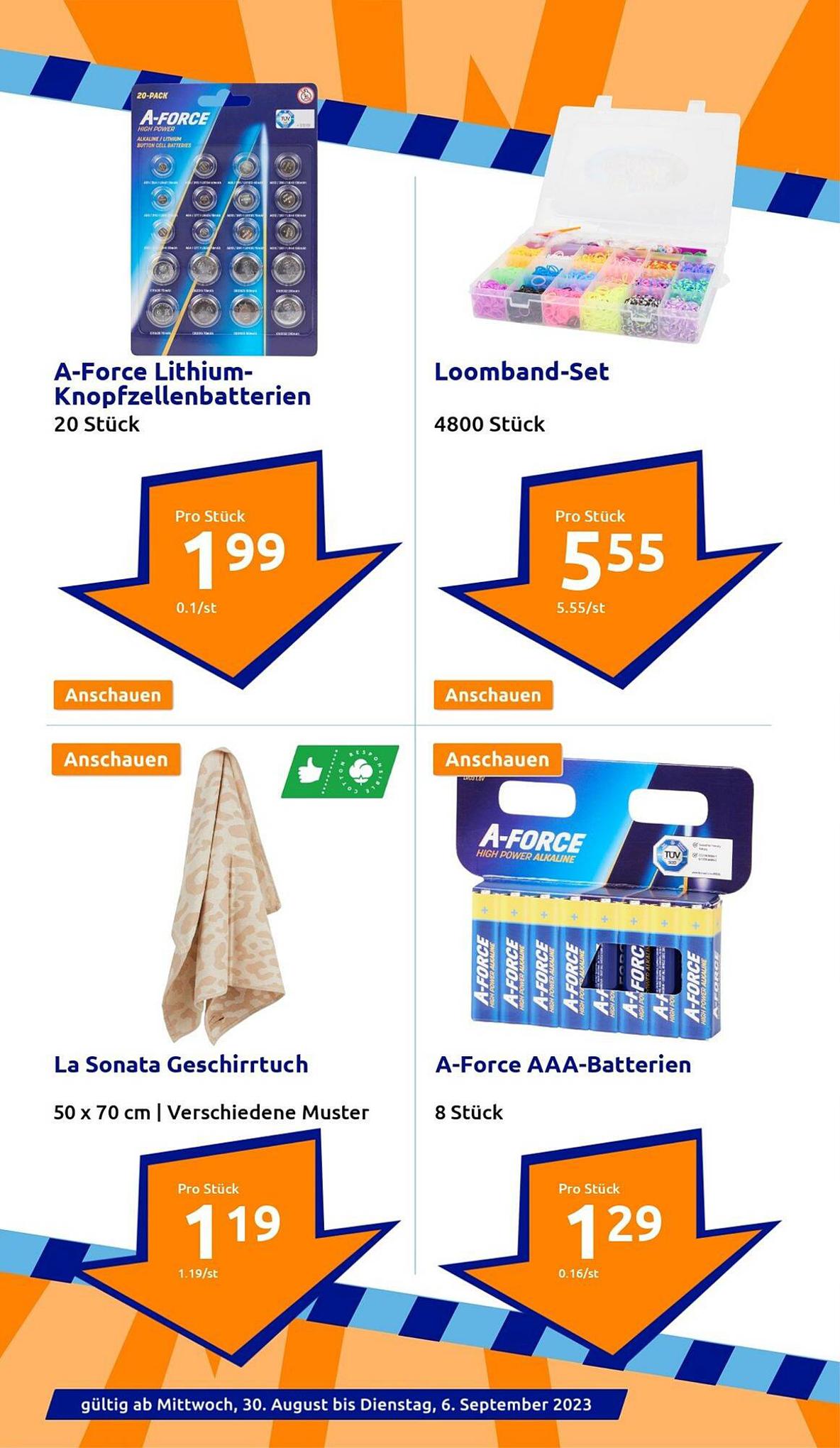 Action Prospekt 30 August – 6 September 2023 Seite 22