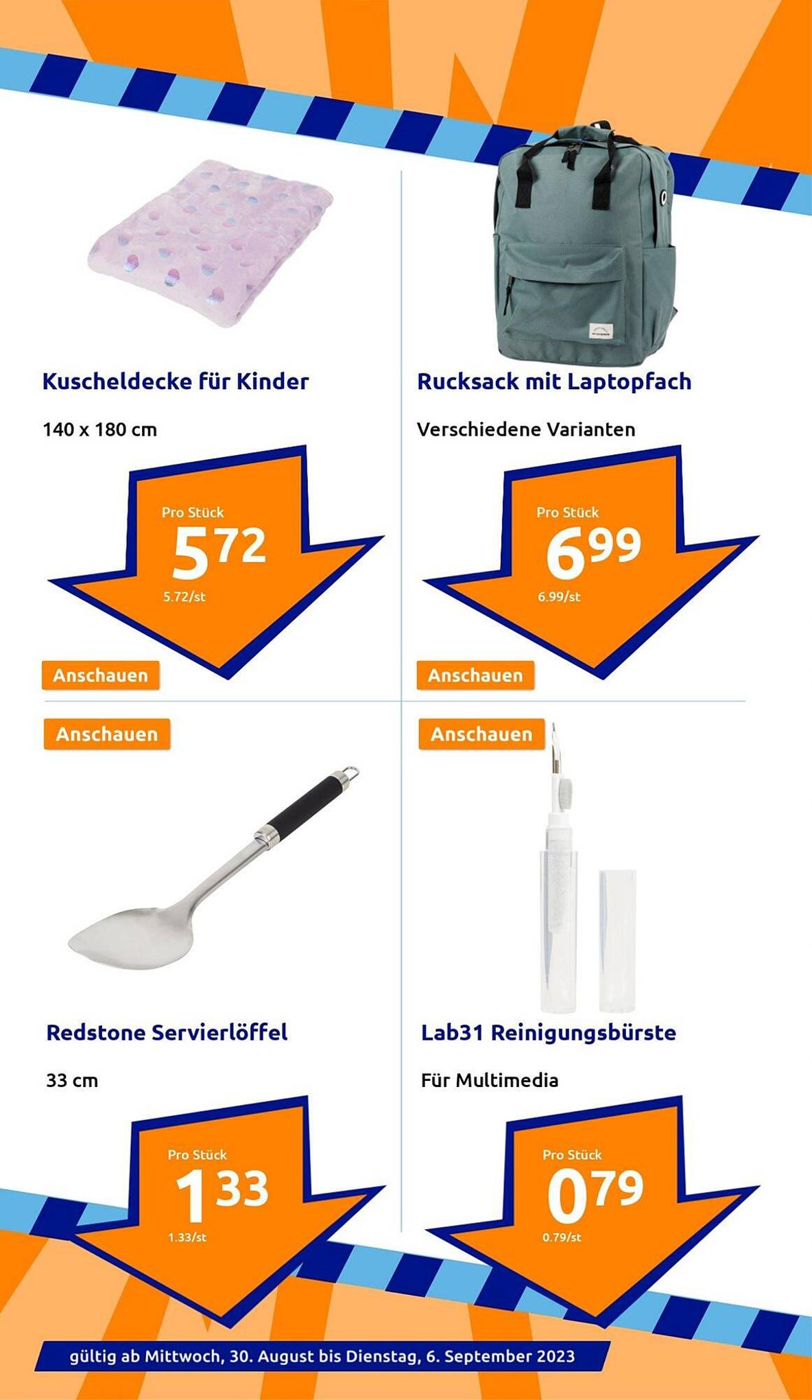 Action Prospekt 30 August – 6 September 2023 Seite 24