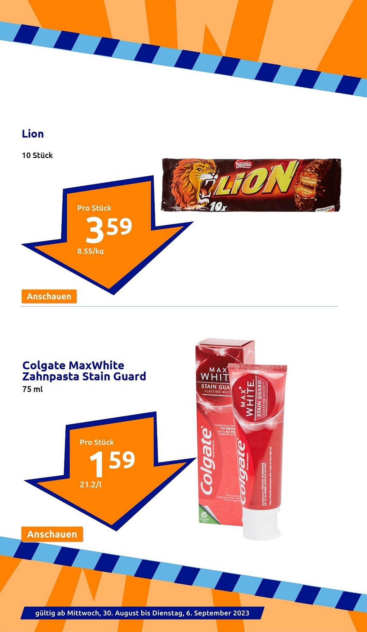 Action Prospekt 30 August – 6 September 2023 Seite 25